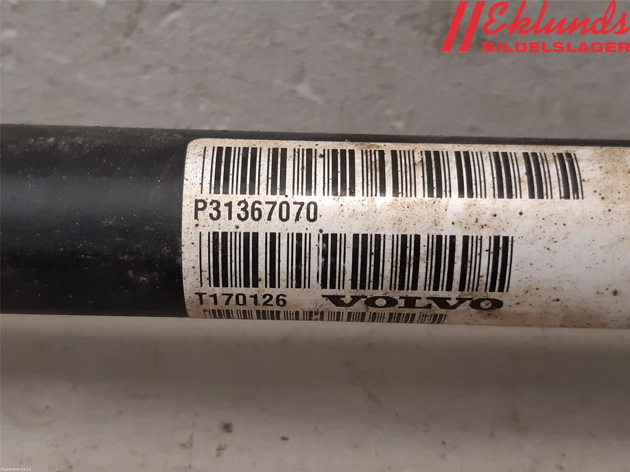 Volvo V90 17->> Drivaxel Bak Höger