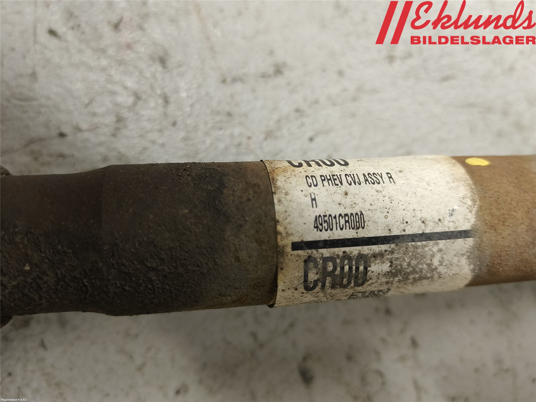 Kia XCEED 19- Drivaxel Fram Höger