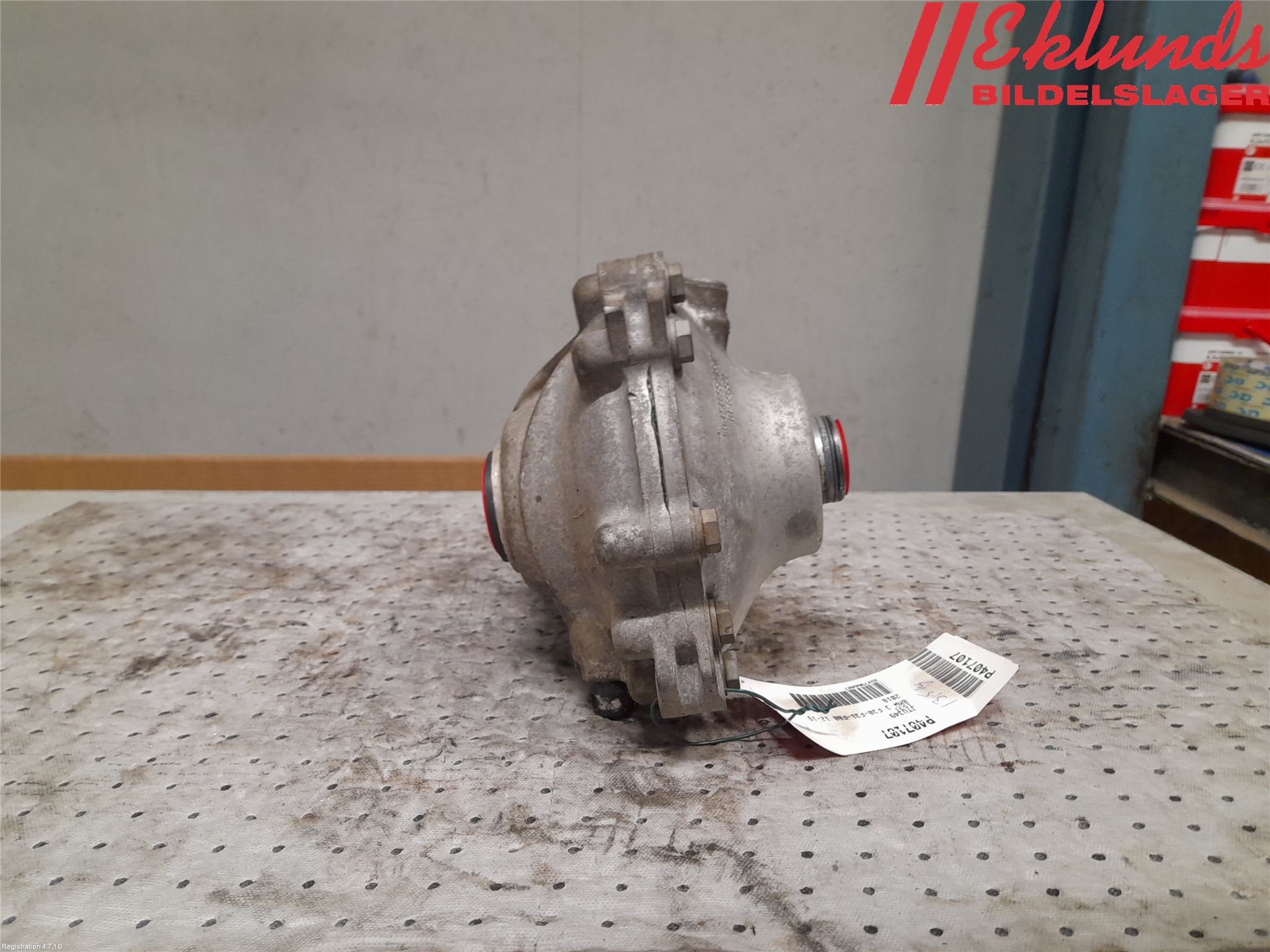 BMW 3 F30/F31/F80 12-19 Framvagn Diffrential