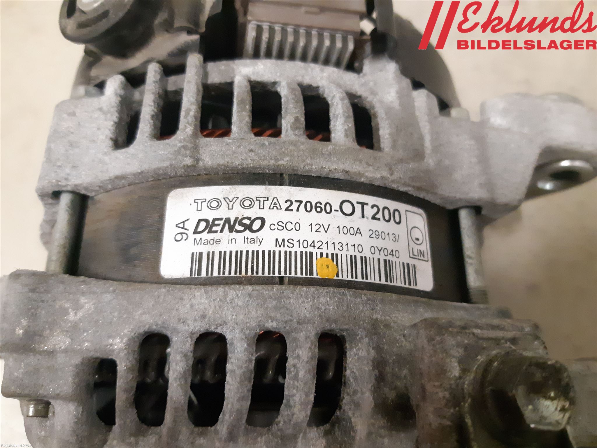 Mitsubishi LANCER 07-14 Generator