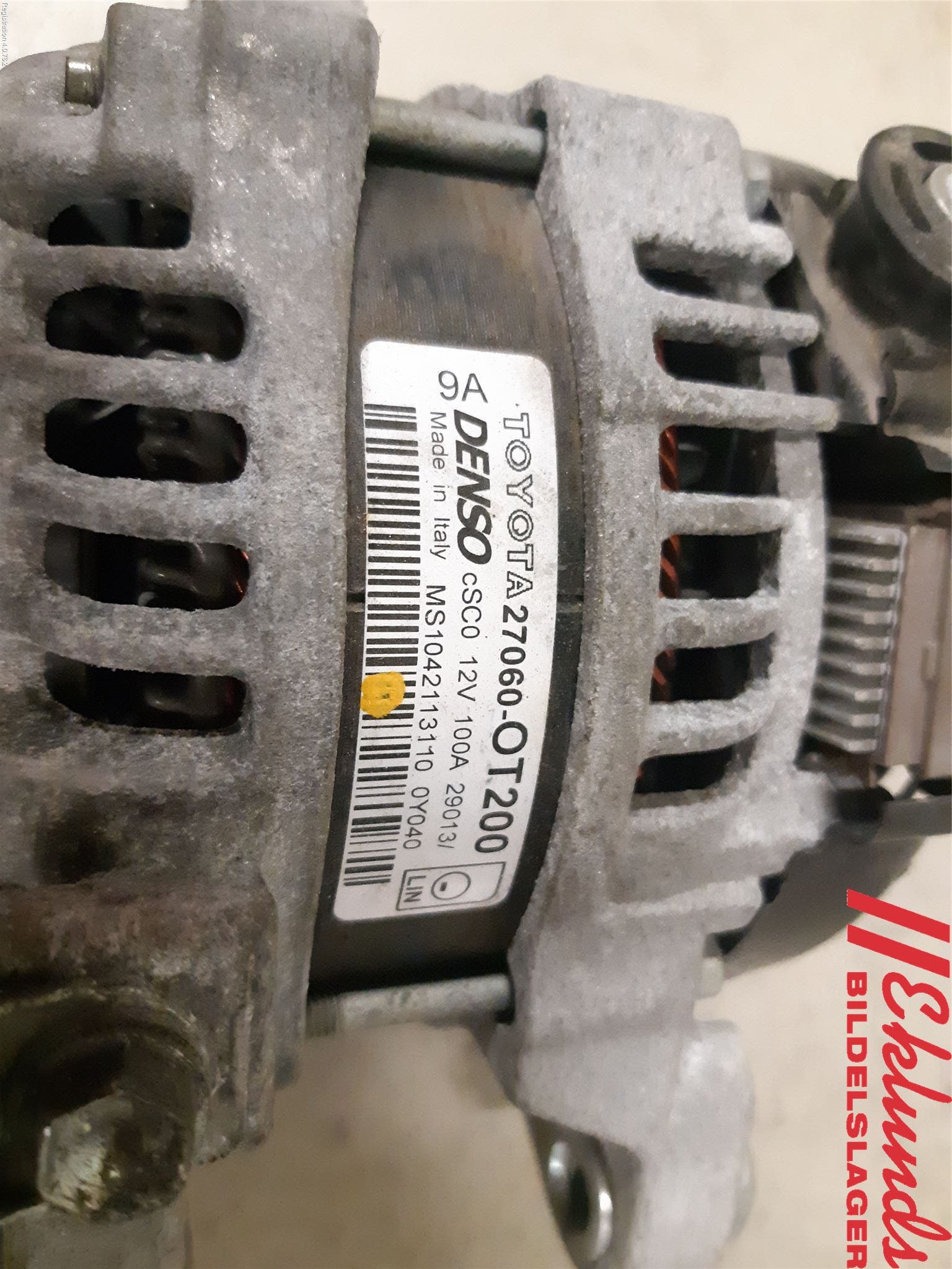 Mitsubishi LANCER 07-14 Generator