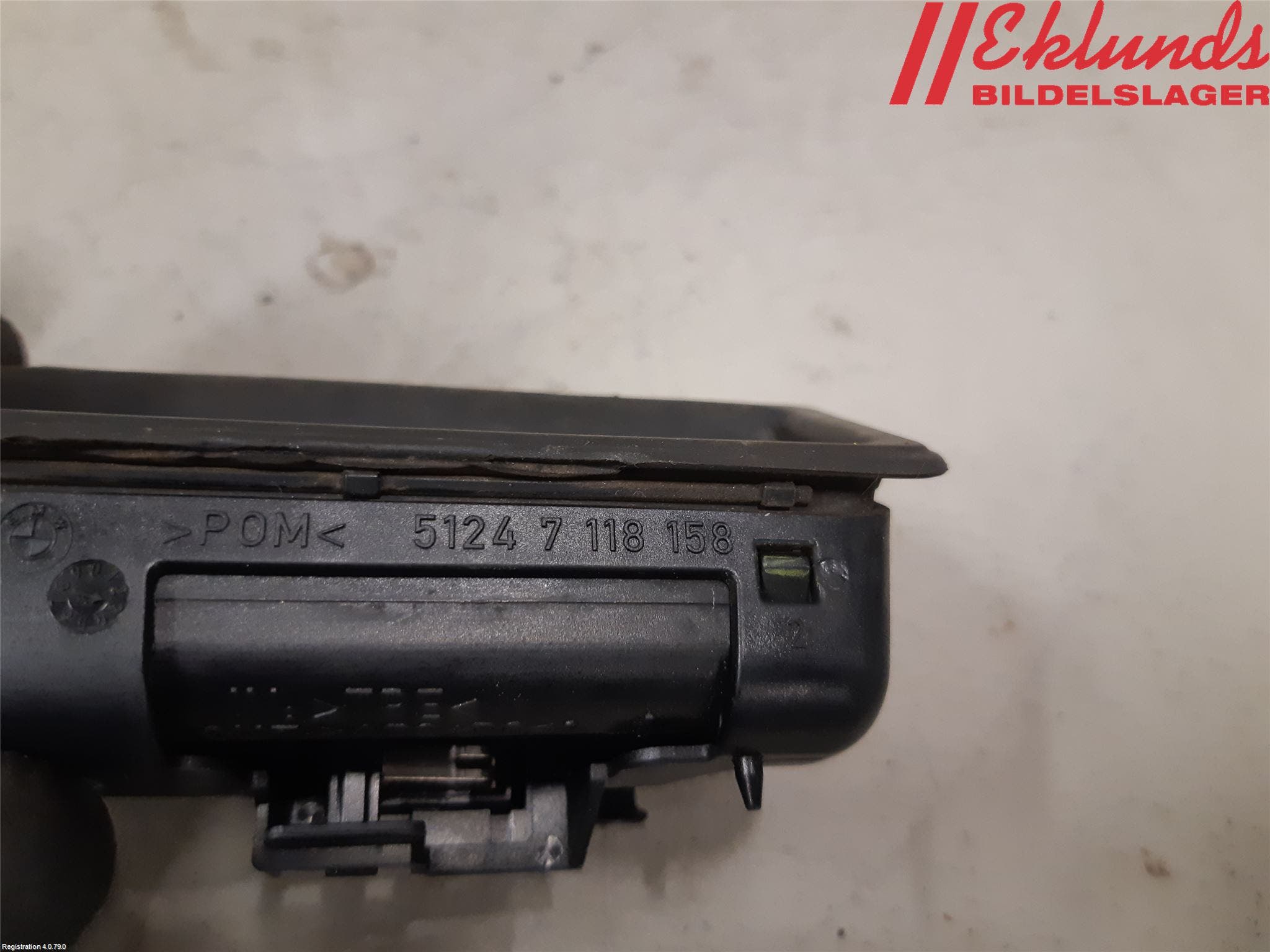 BMW 3 E90/91 SED/TOU 05-12 Bakluckehandtag