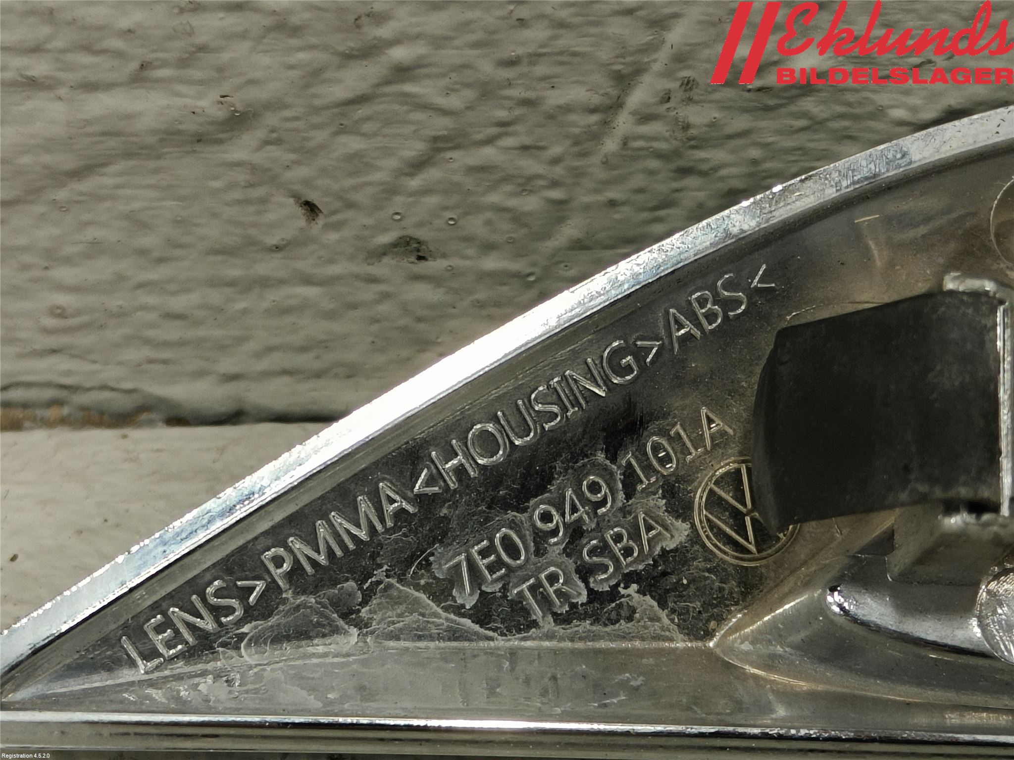 Volkswagen VW TRANSP/CARAVELLE (T6) 16-22 Blinkers Sidoblinkers Vä