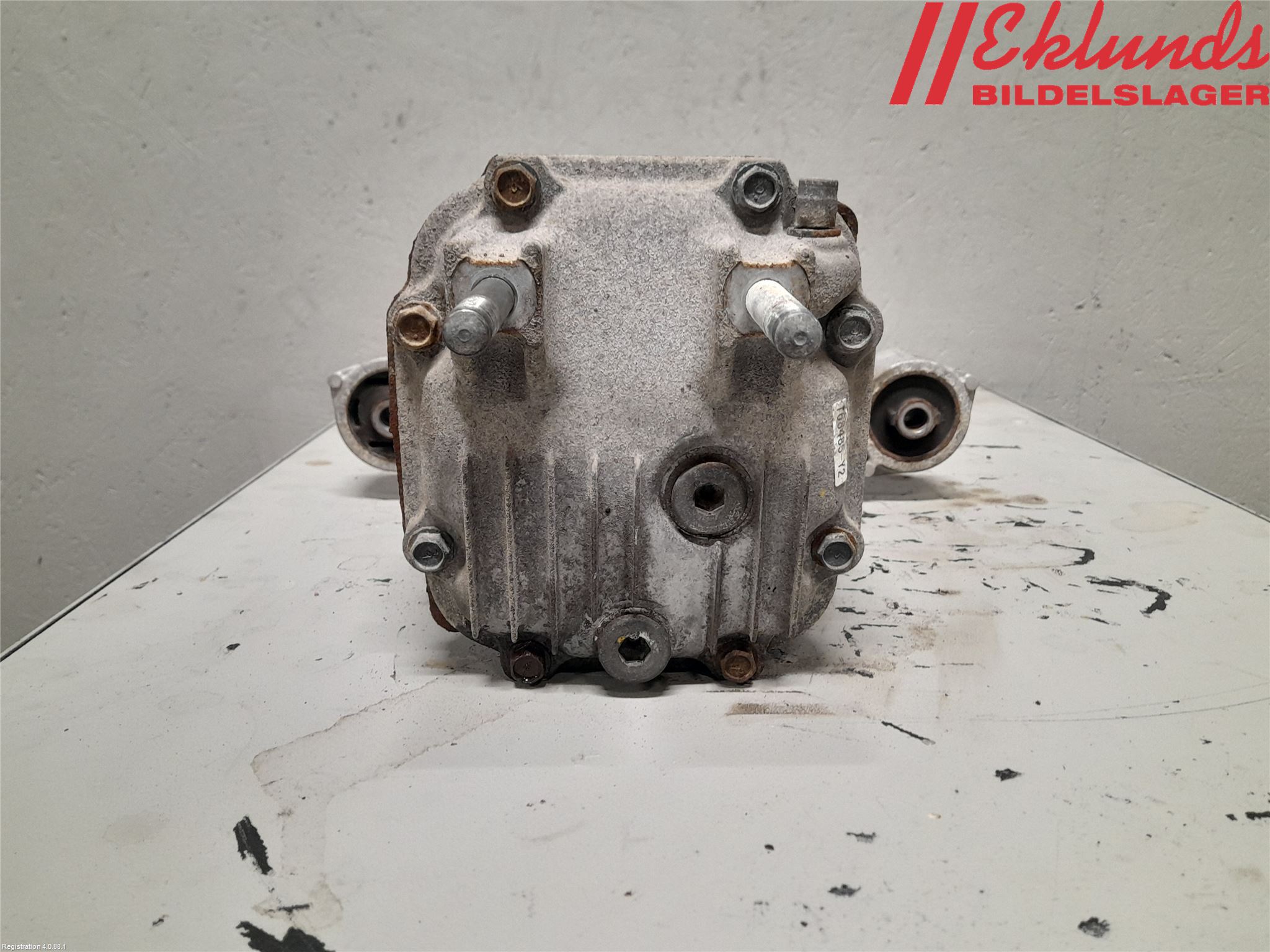 Subaru LEVORG 14-20 Bakväxel-Diff
