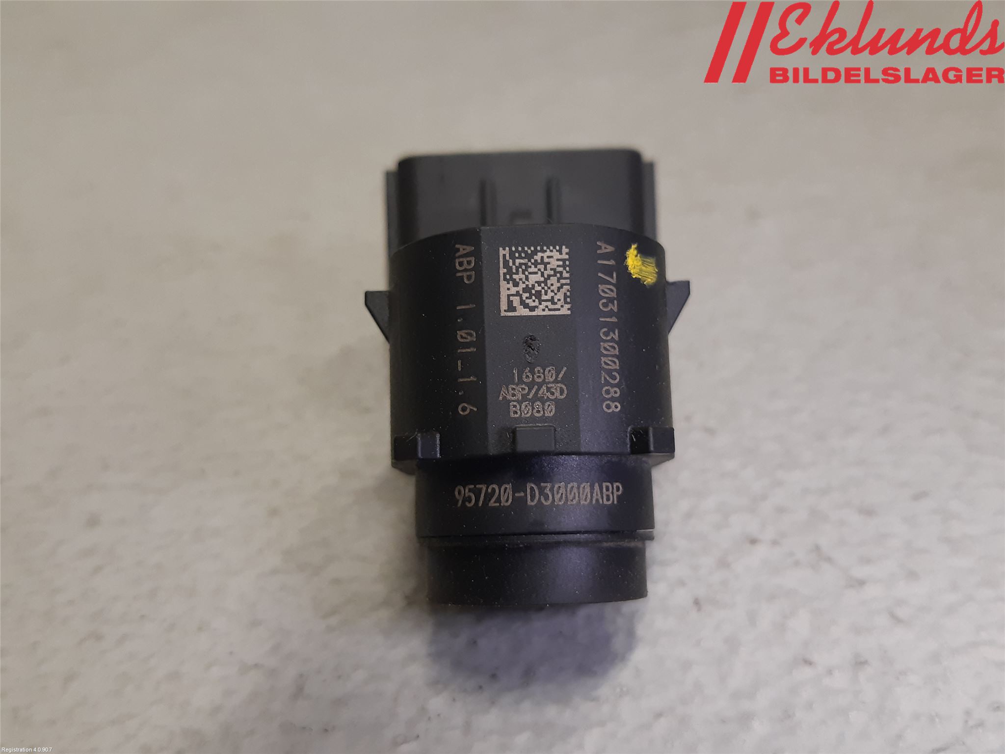 Kia OPTIMA 16-20 Parkeringshjälp Backsensor
