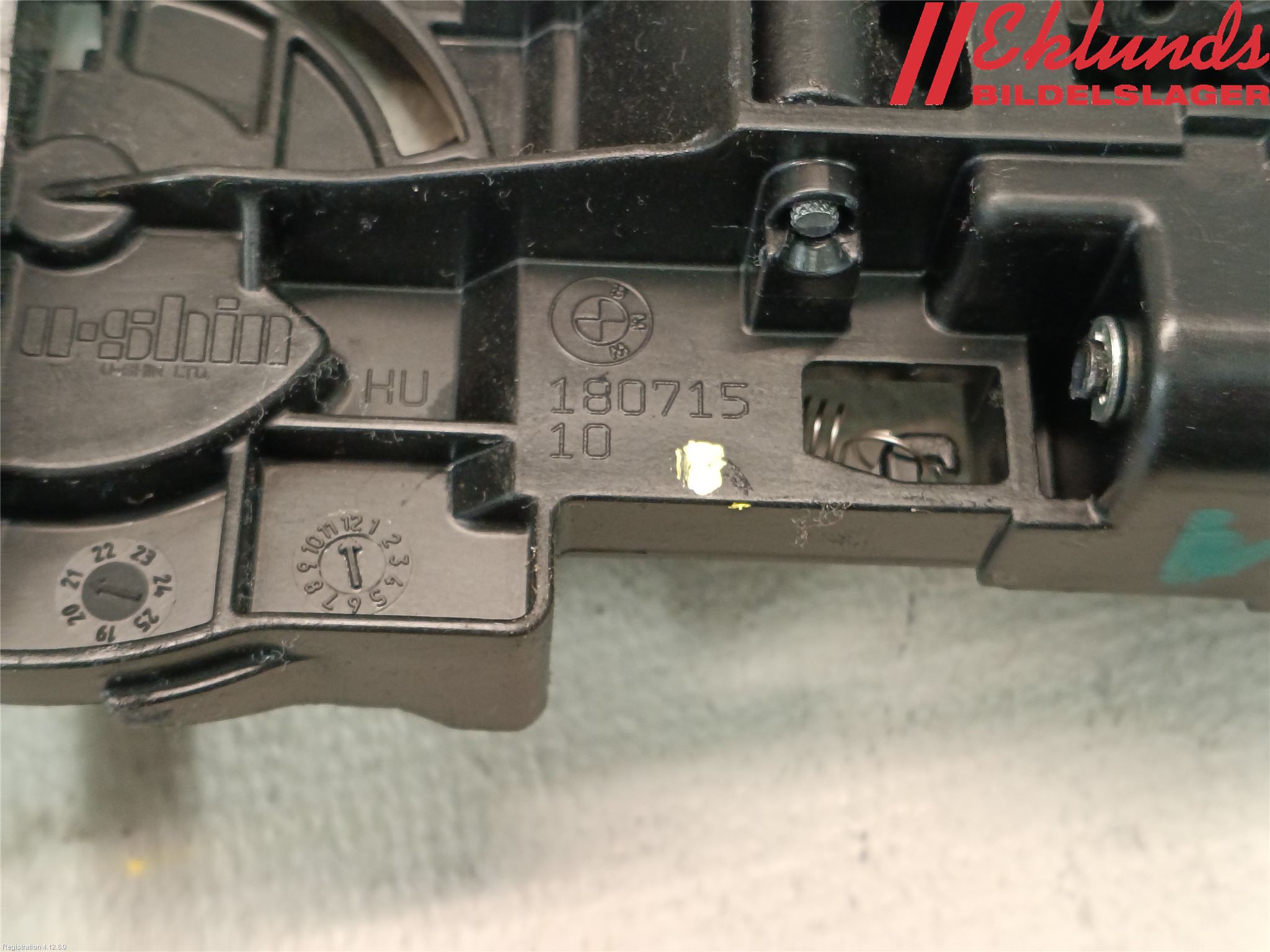 BMW i3 I01 13-22 Dörrhandtag Yttre Vä