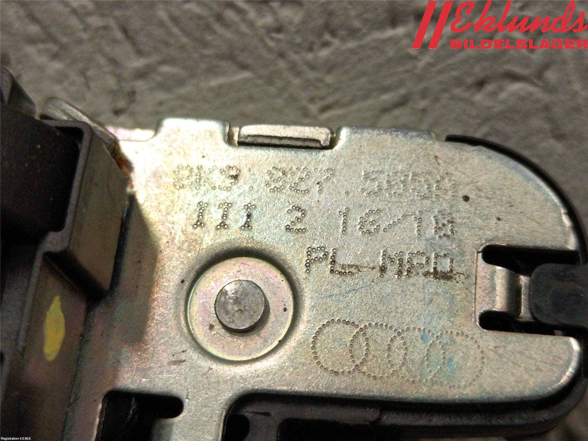 Audi A4/S4 08-11 Låskista Baklucka