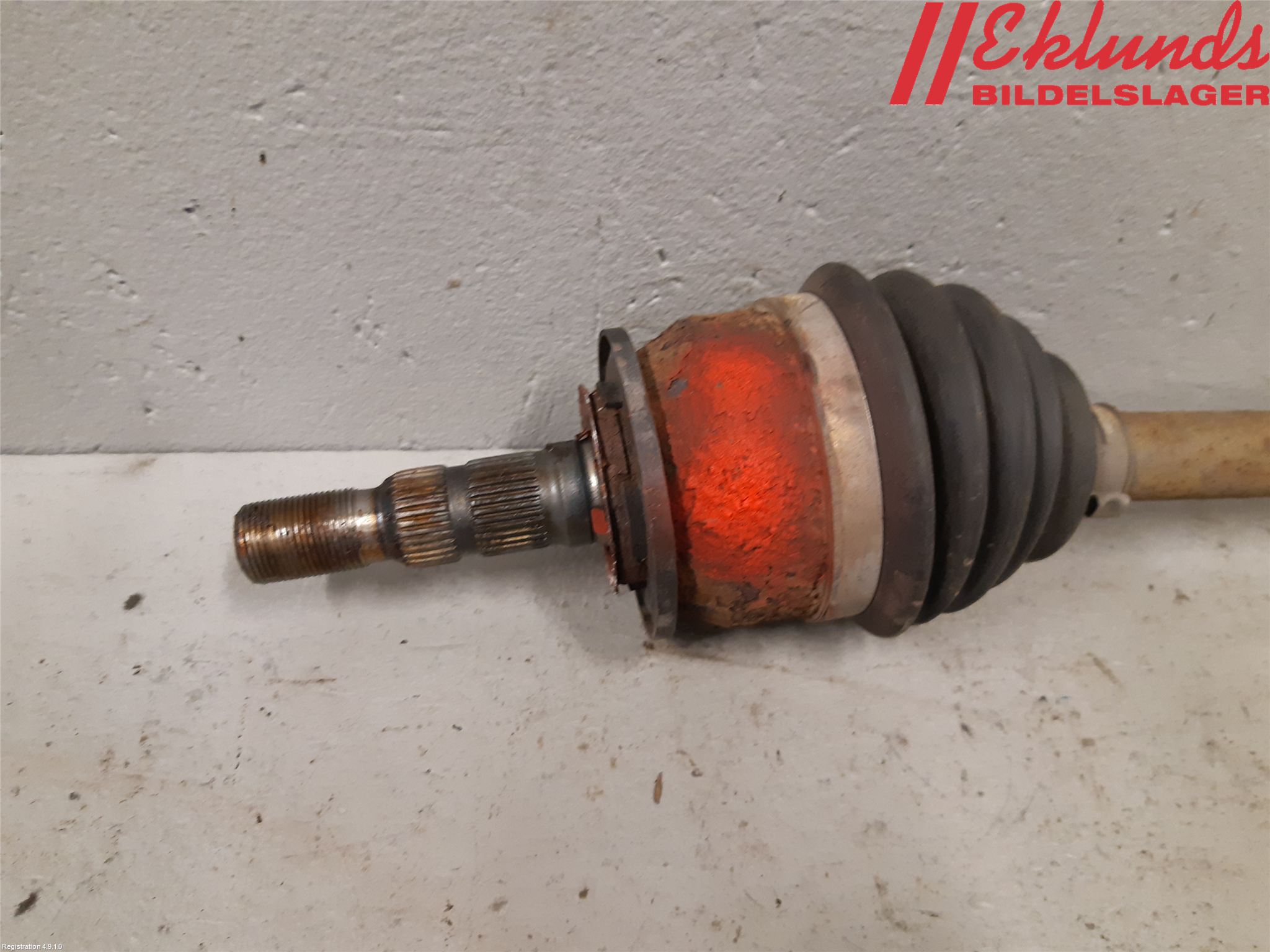 Opel ASTRA K 16-22 Drivaxel Fram Vänster