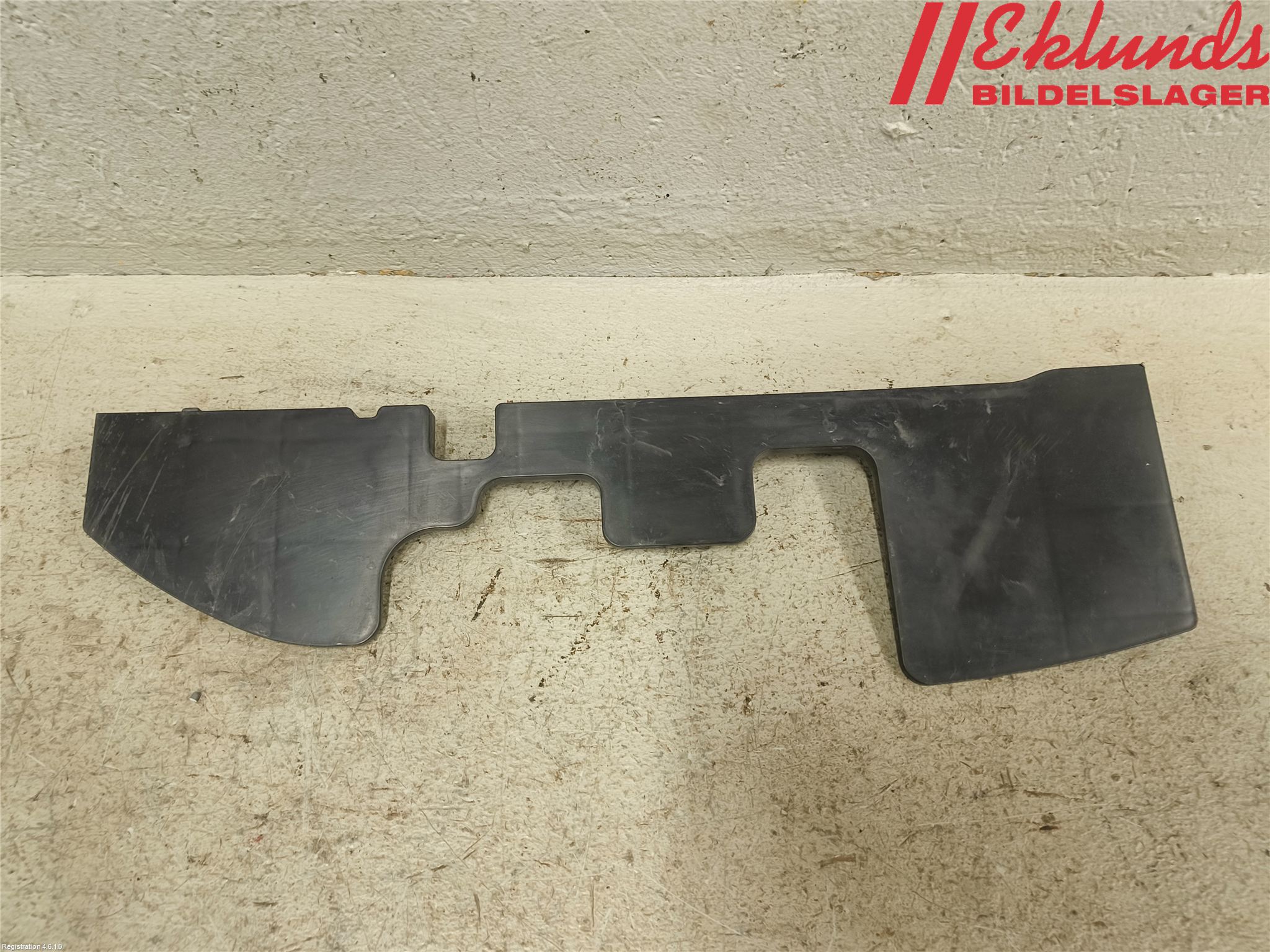 Kia CEED 06-12 Deflektor Plåt-Plast Kylning