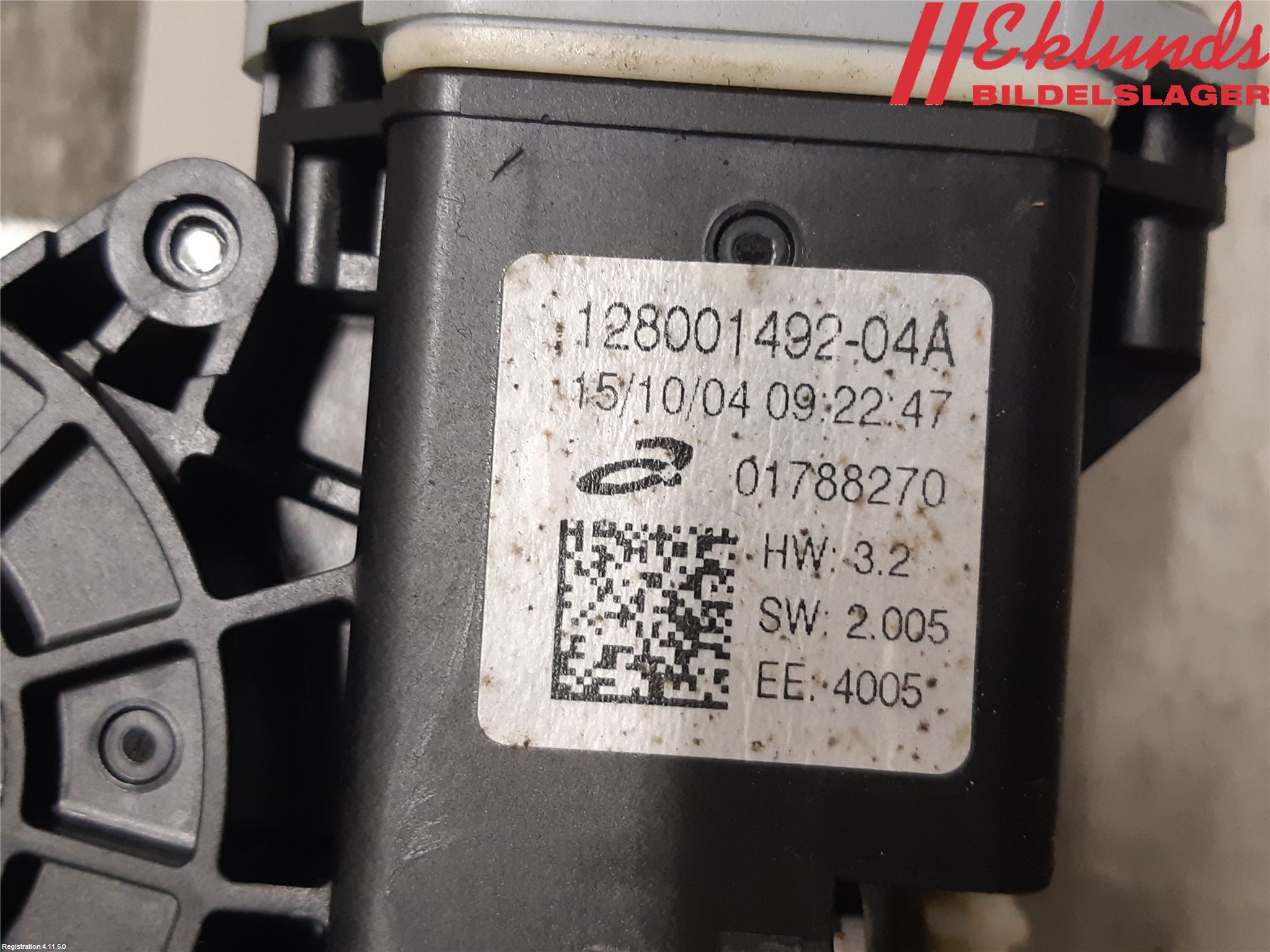 Renault TRAFIC/E-TECH 15- Fönsterhiss El Kompl