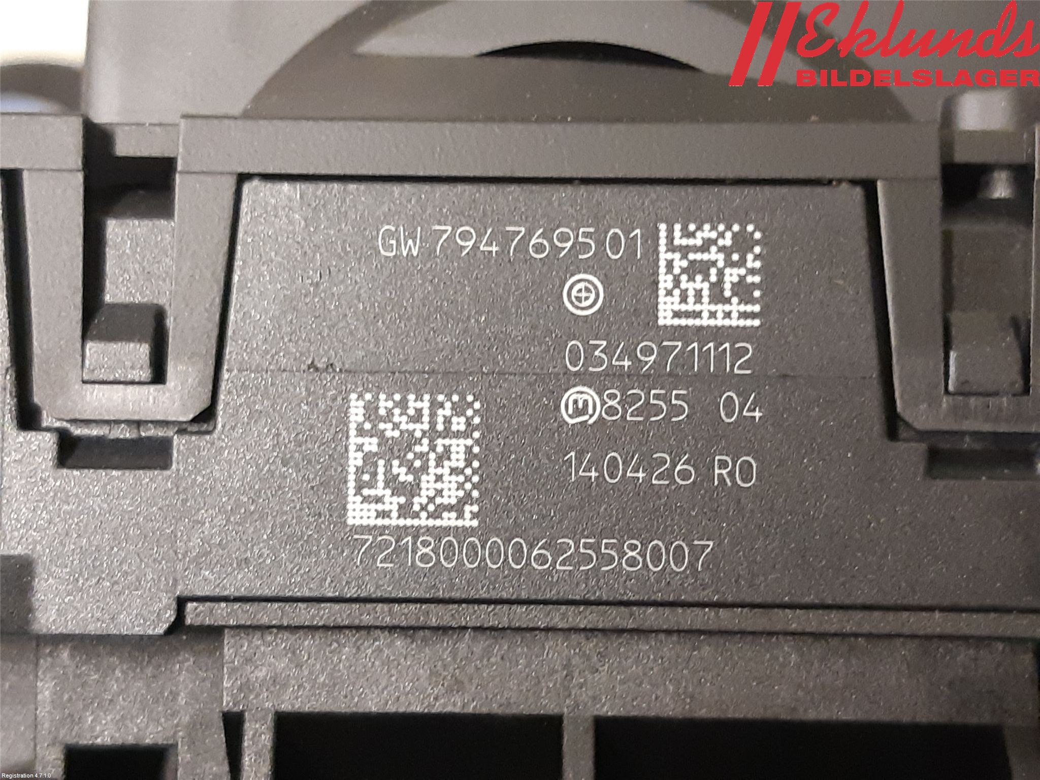 BMW X3 G01 18- Växelspak