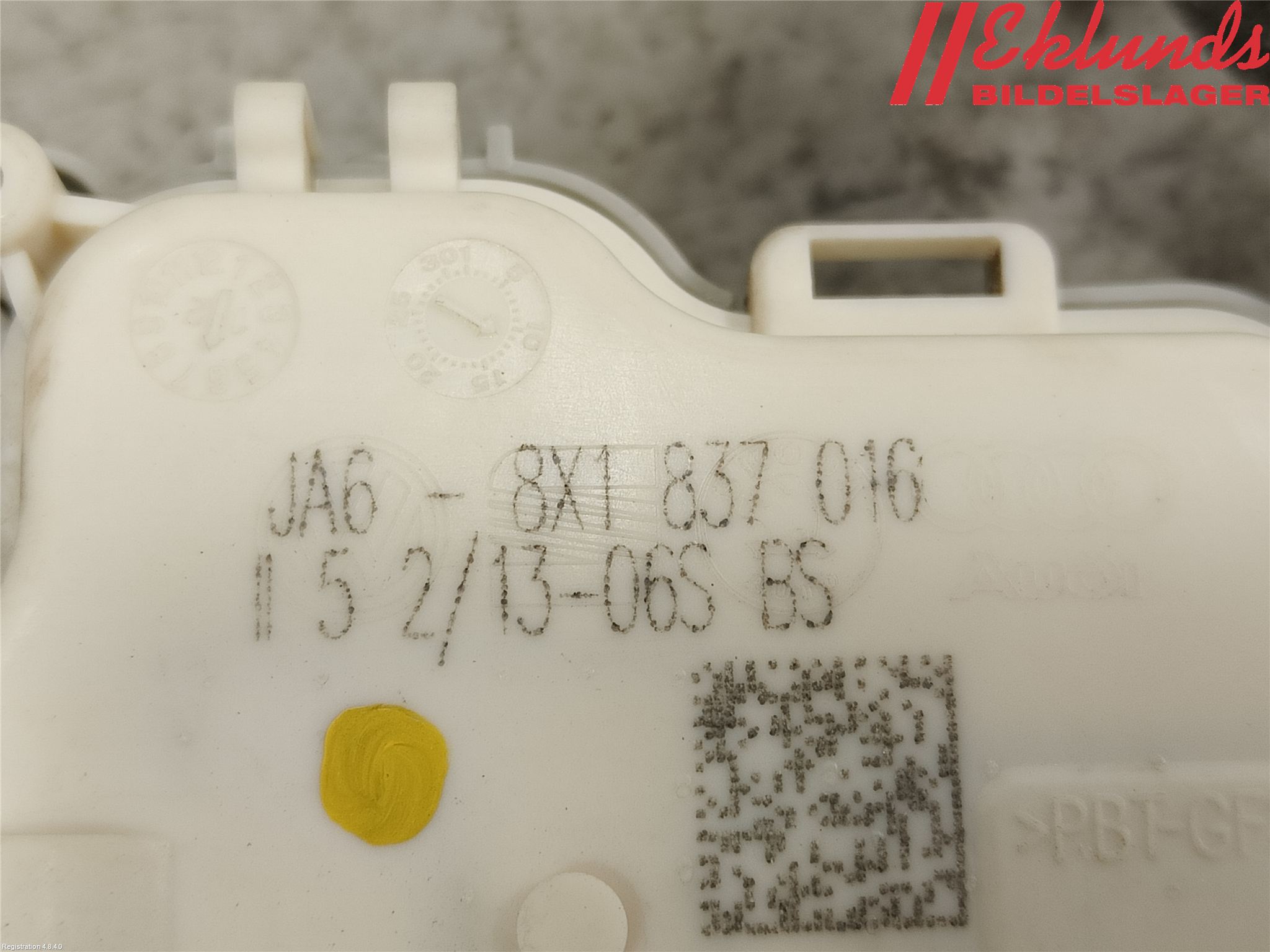 Audi A1/S1 11-18 Låskista-Dörrlås