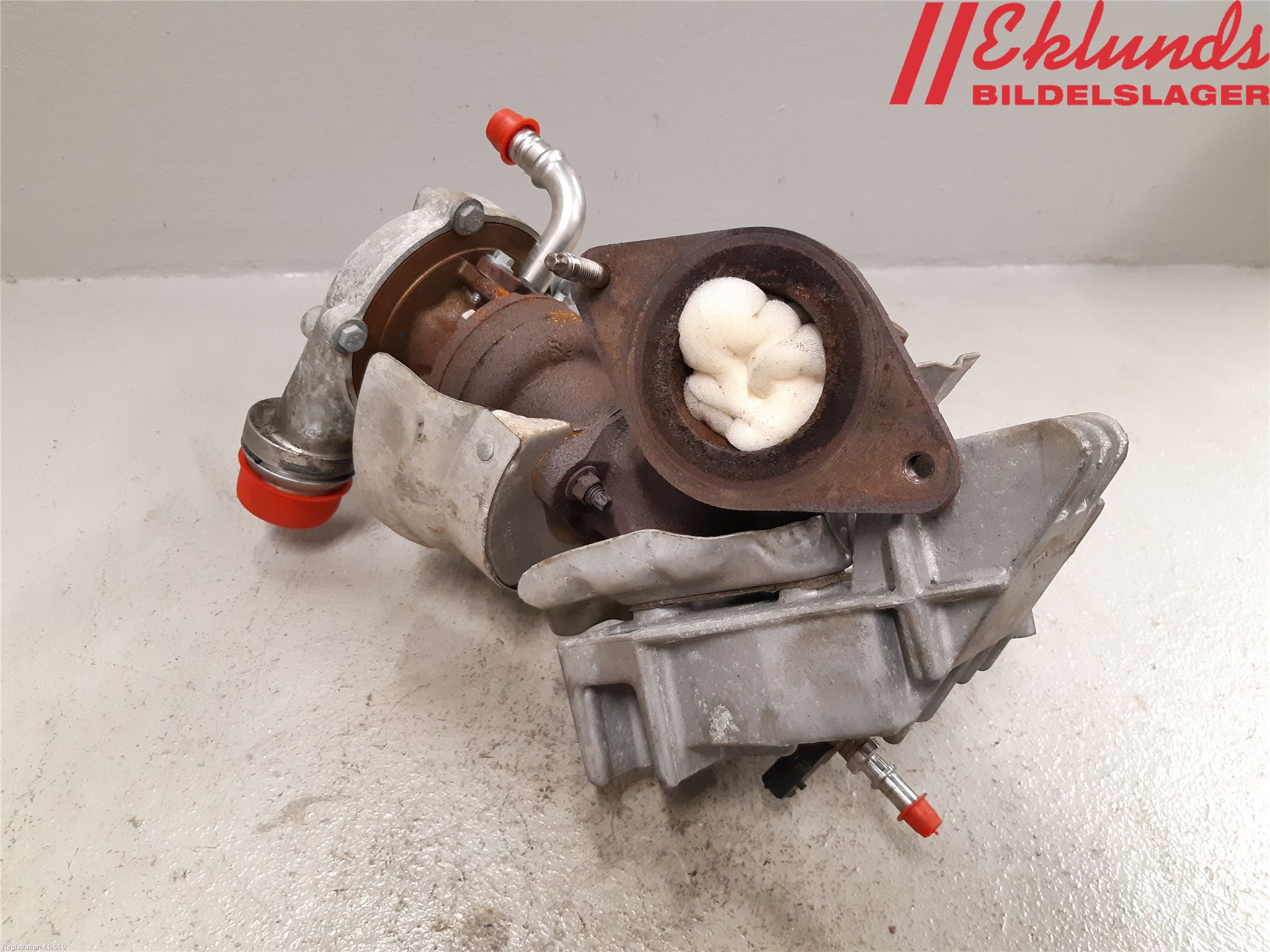 Renault CLIO III  09-12 Turboaggregat