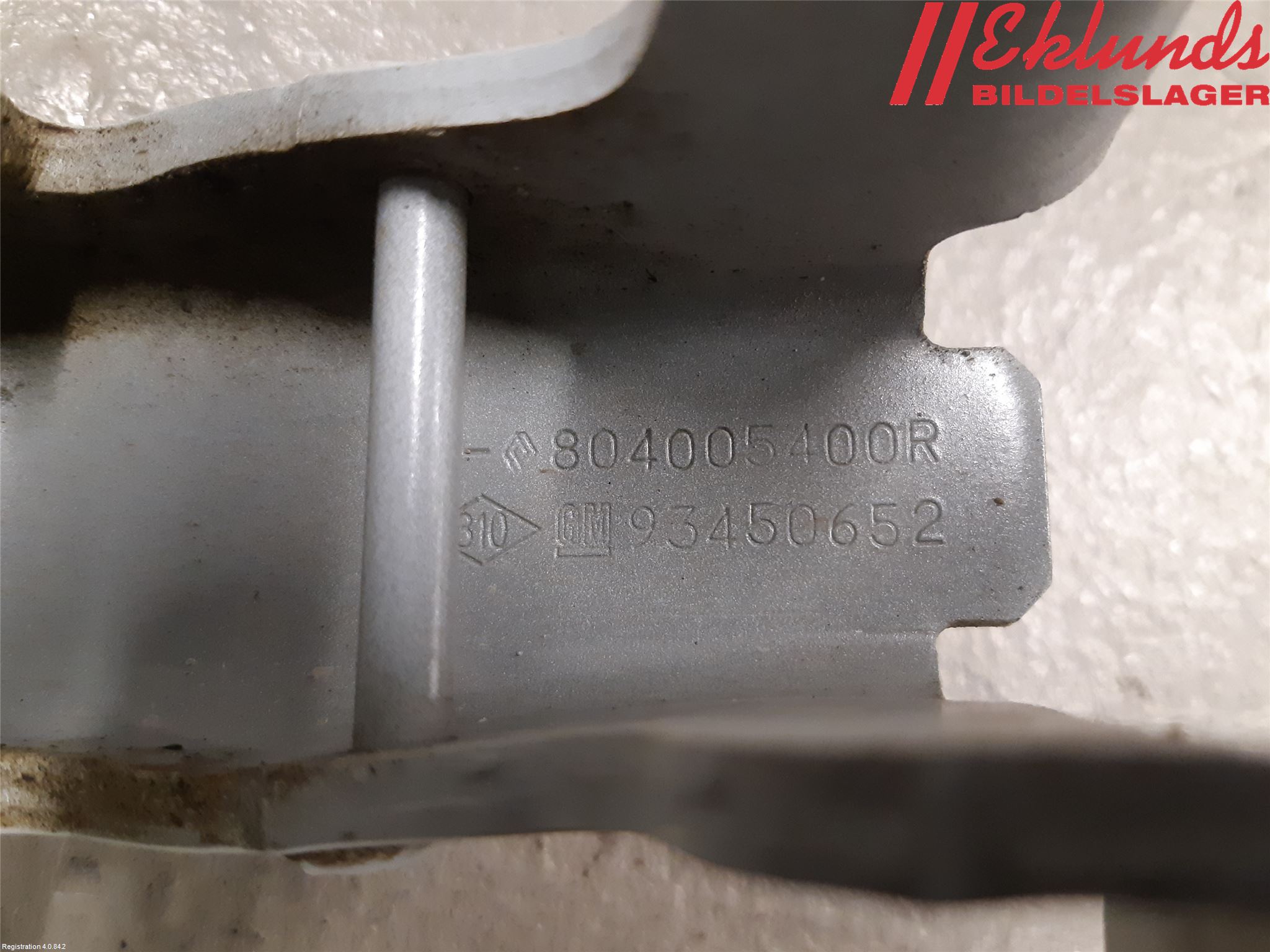 Fiat TALENTO 16- Dörrgångjärn