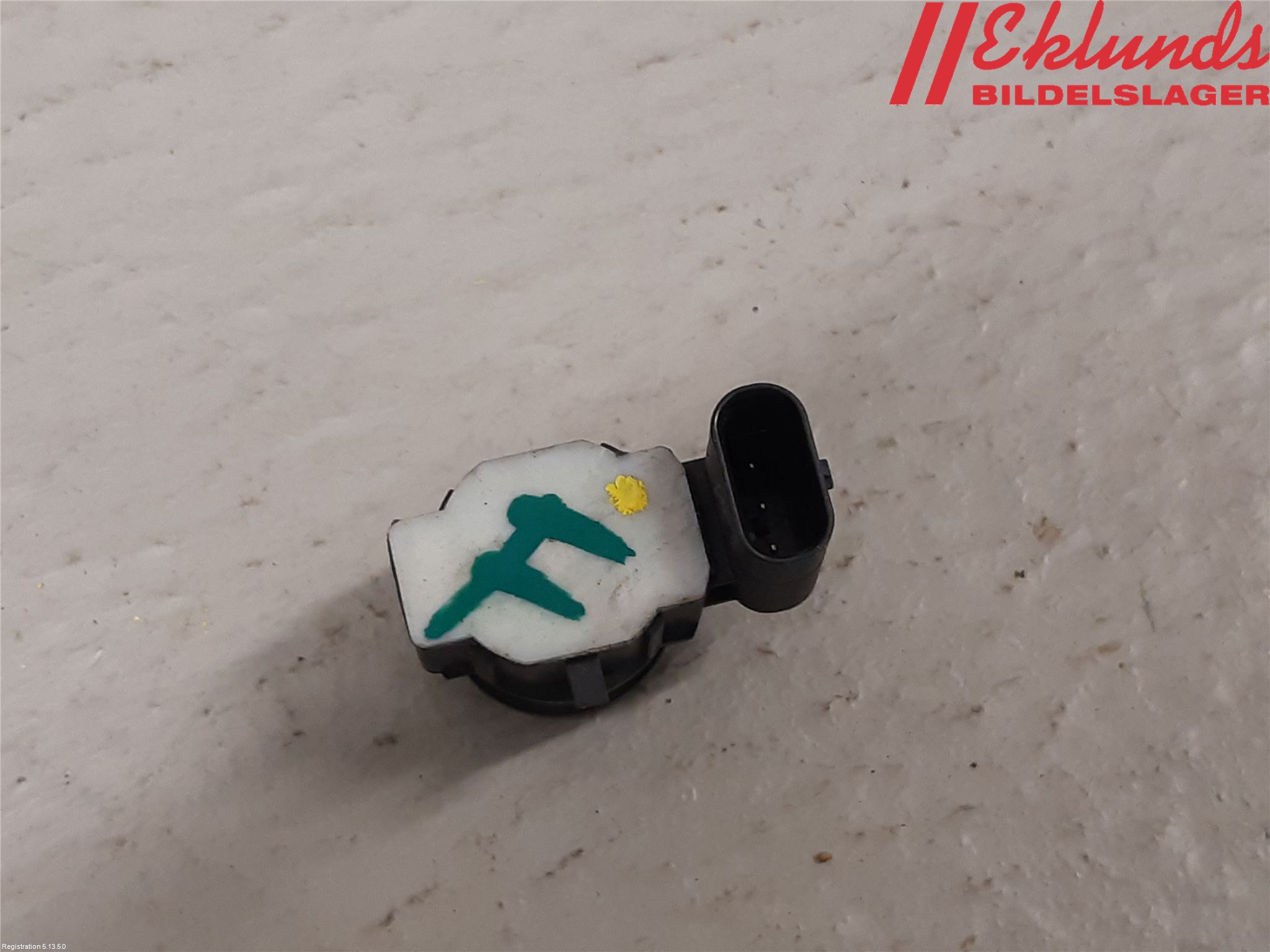 Volkswagen VW TIGUAN 16-24 Parkeringshjälp Frontsensor