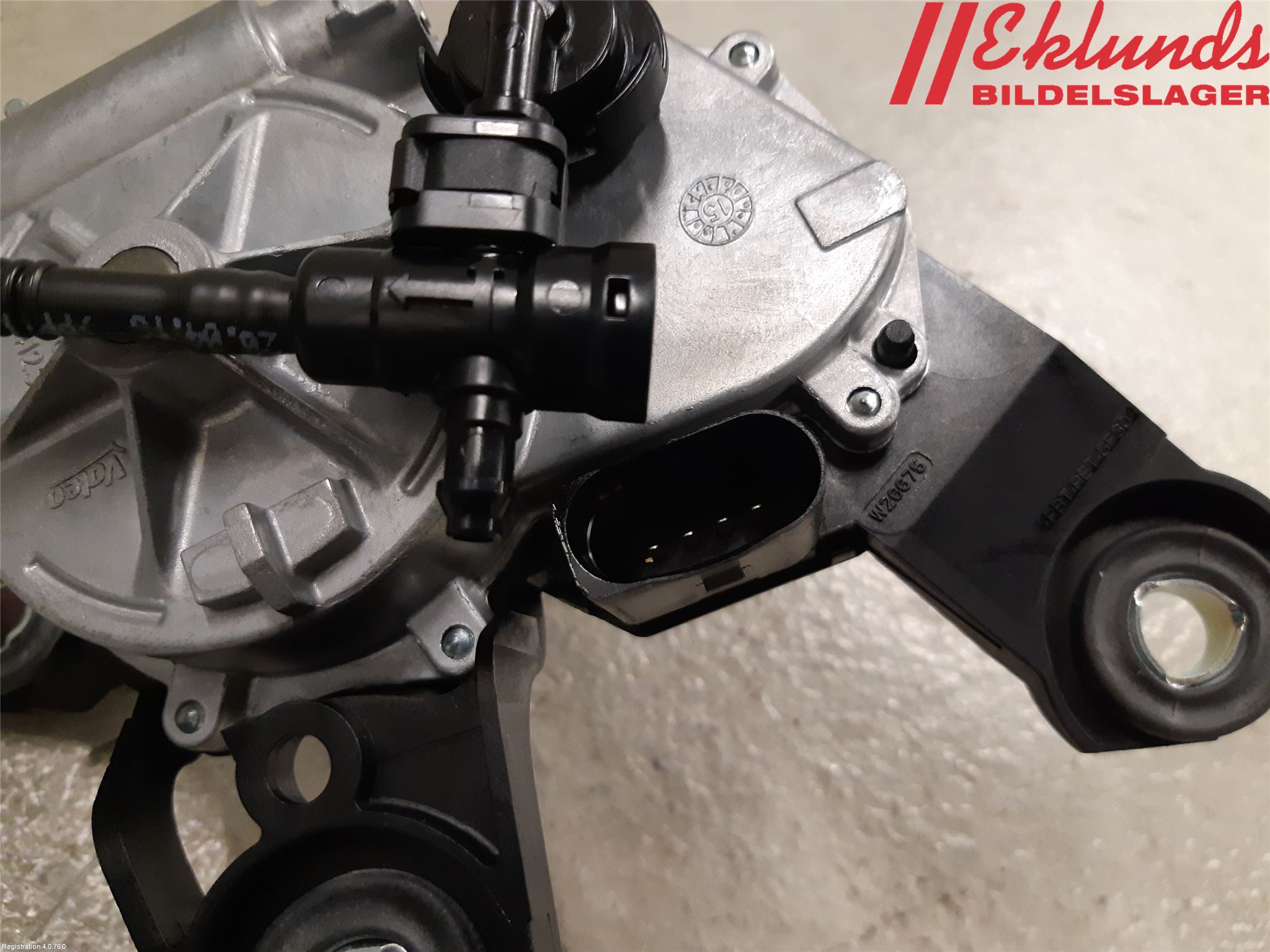 Audi A4/S4 B9 16-19 Torkarmotor Baklucka