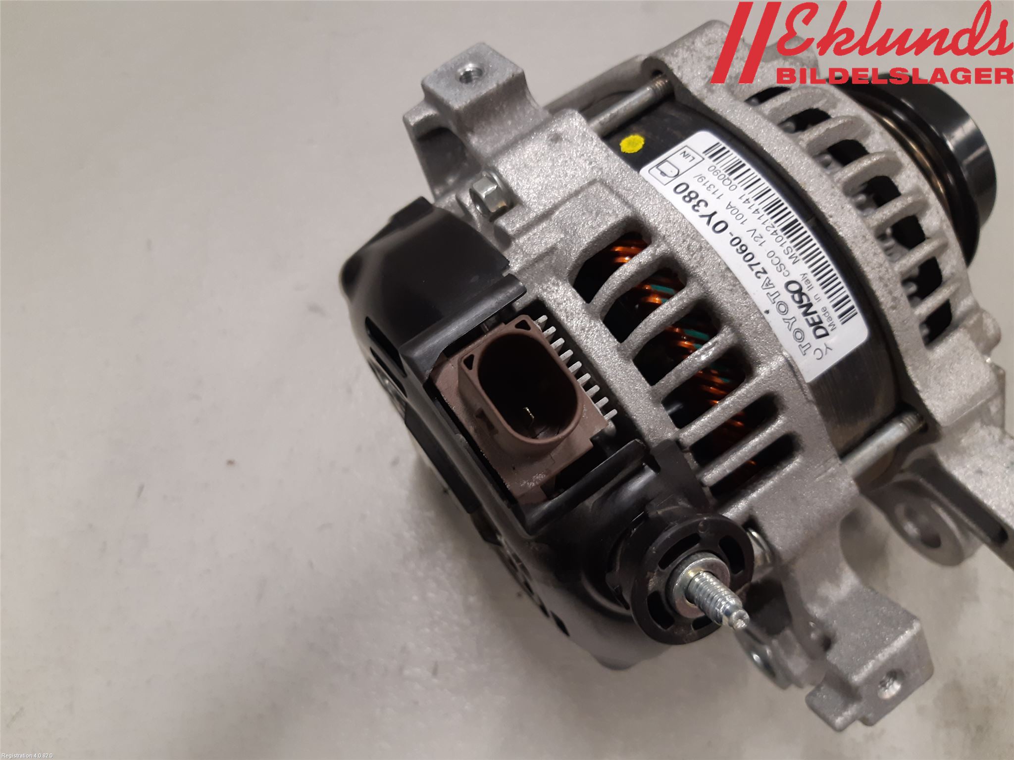 Toyota YARIS XP130 15-20 Generator