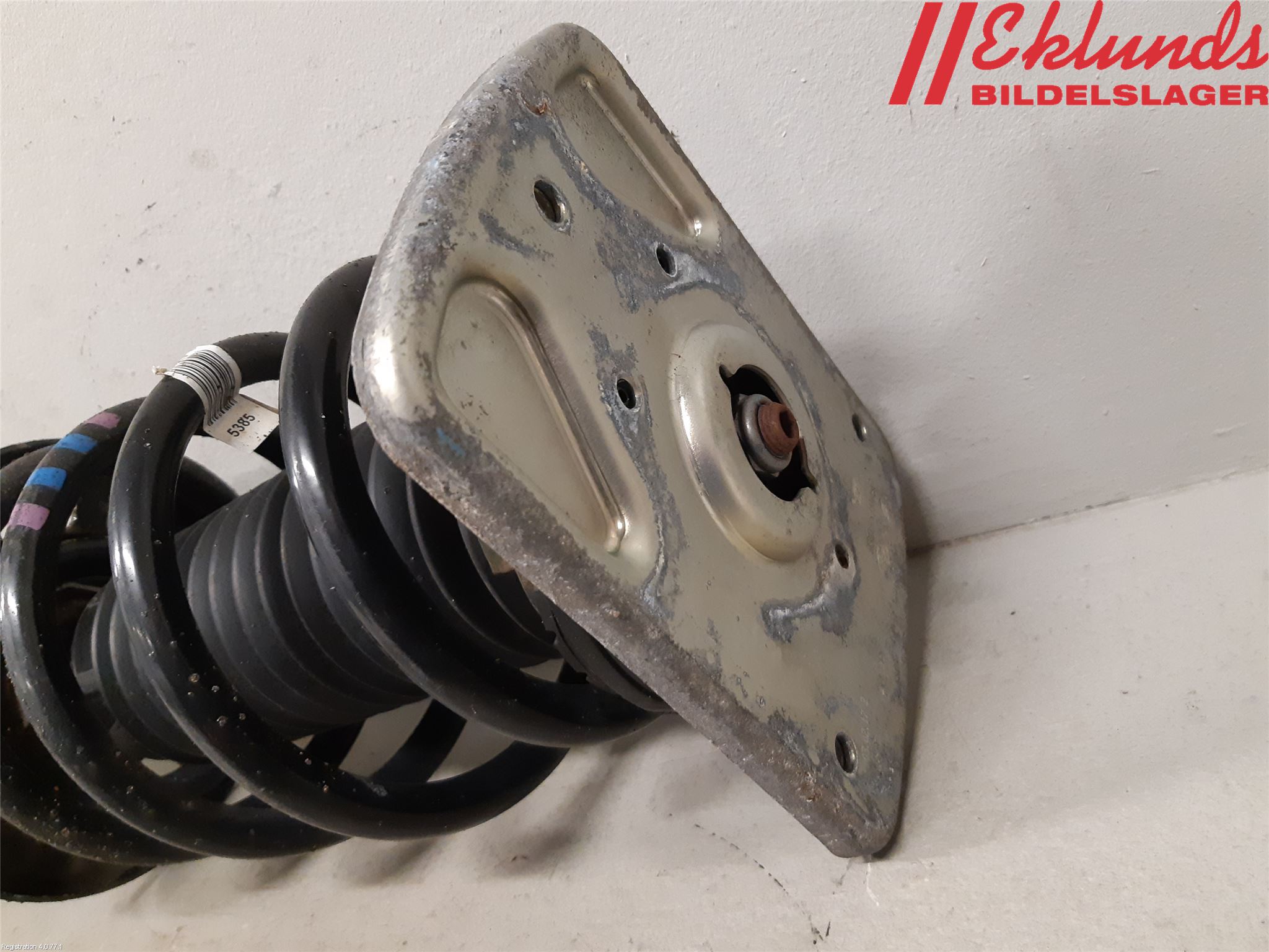 Citroen JUMPY/E-JUMPY 16- Fjäderben Fram Höger