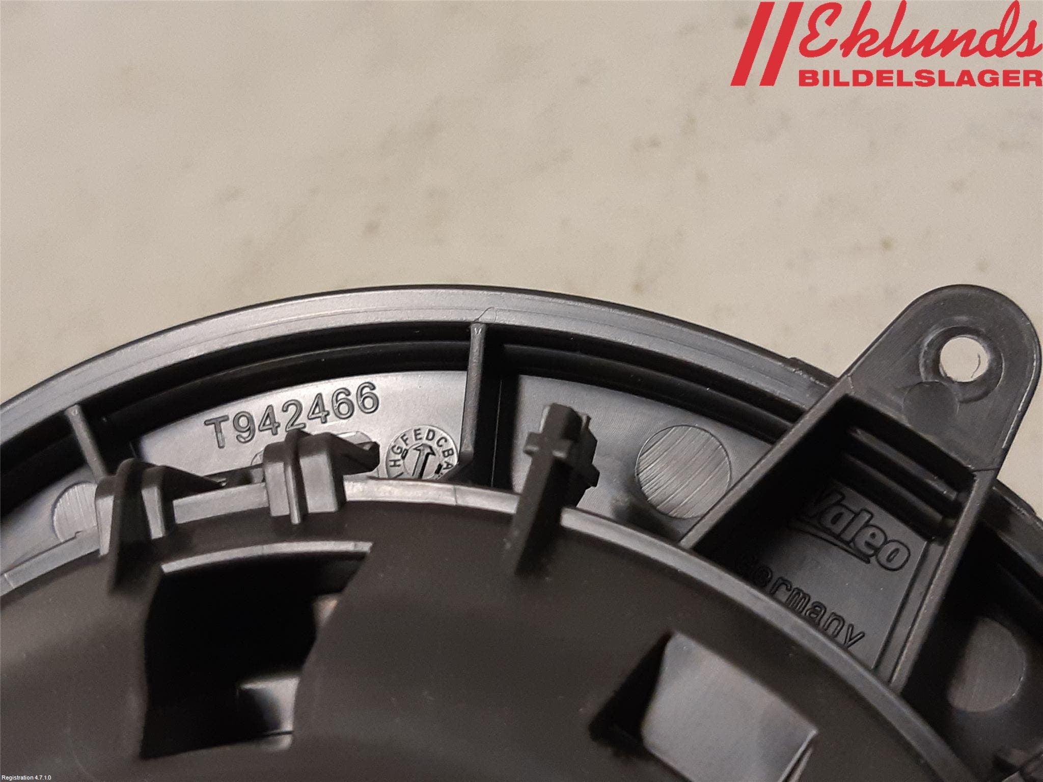 BMW 3 F30/F31/F80 12-19 Ac Värmefläkt