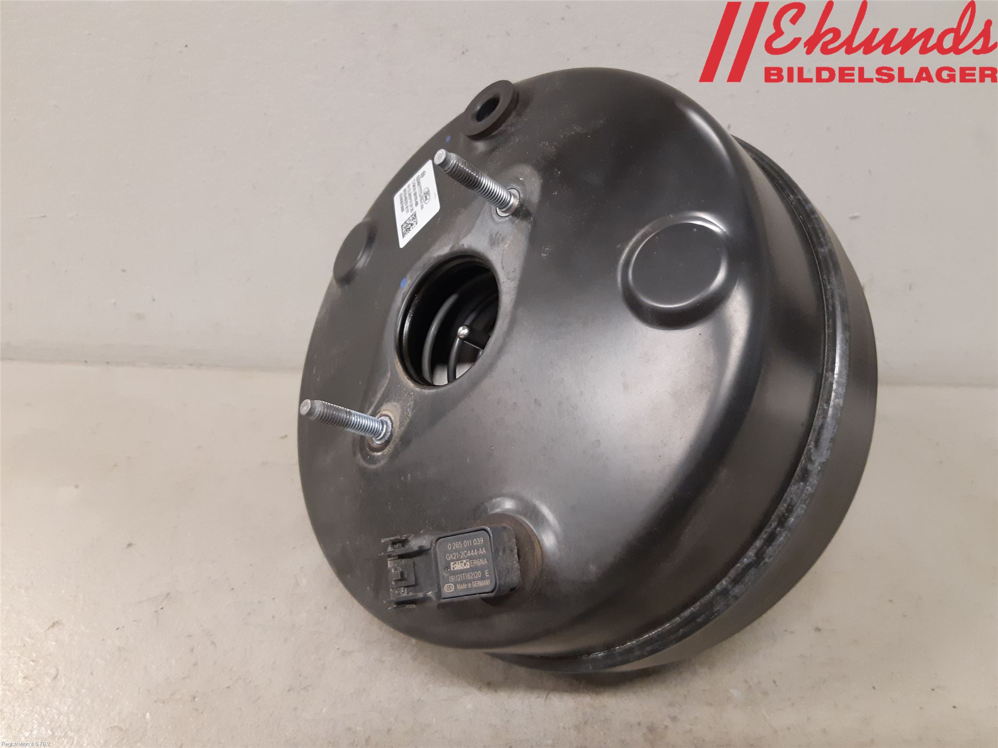 Ford TRANSIT/TOURNEO COURIER 13-23 Bromsservo