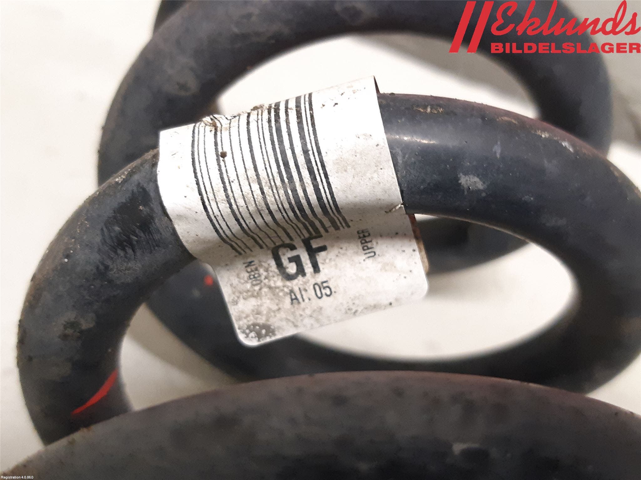 BMW 2 F22/F23/F87 Coupé/Cab 13-21 Fjäder Bak