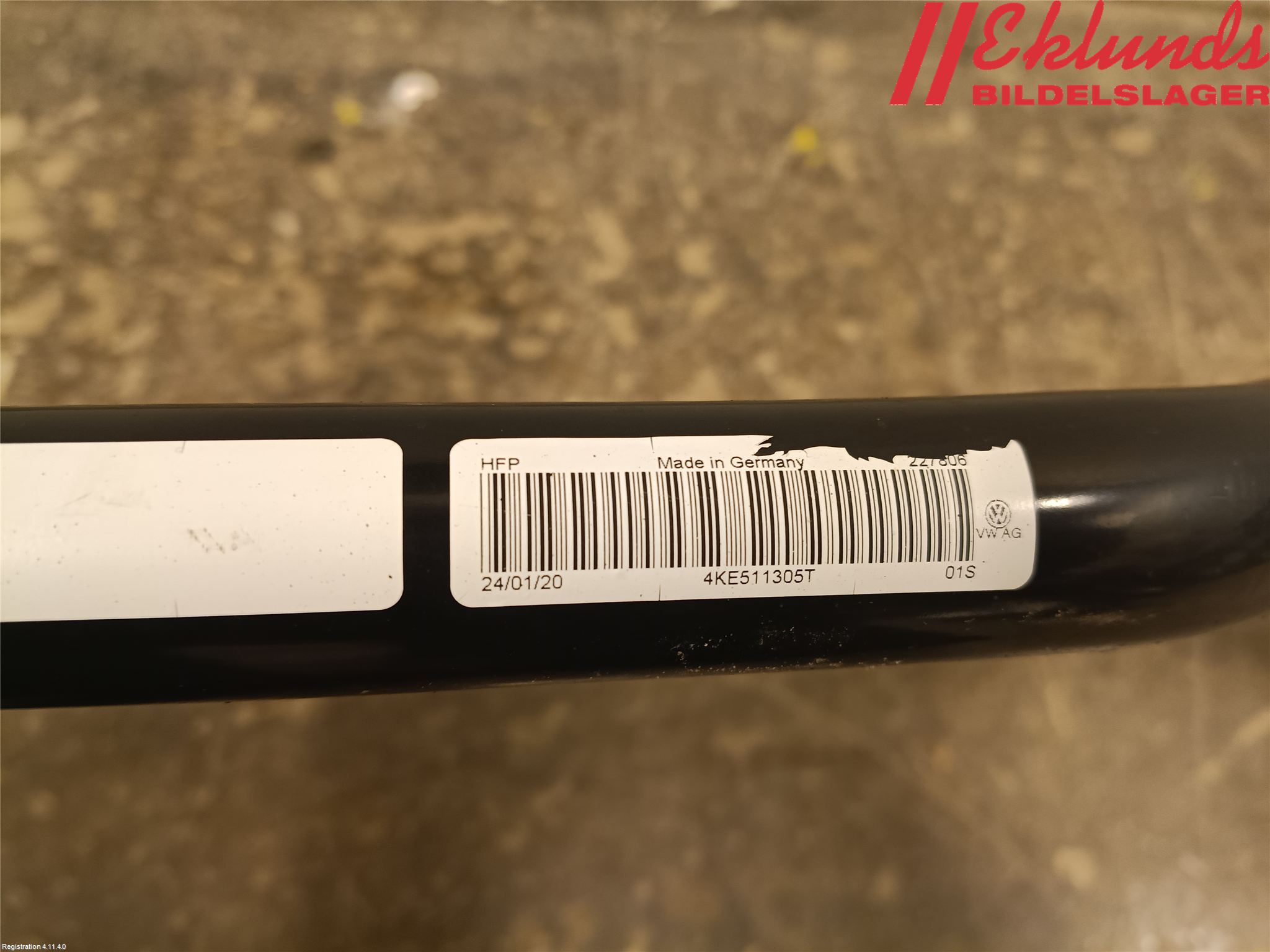 Audi E-TRON, S GE 19- Krängningshämmare Bak