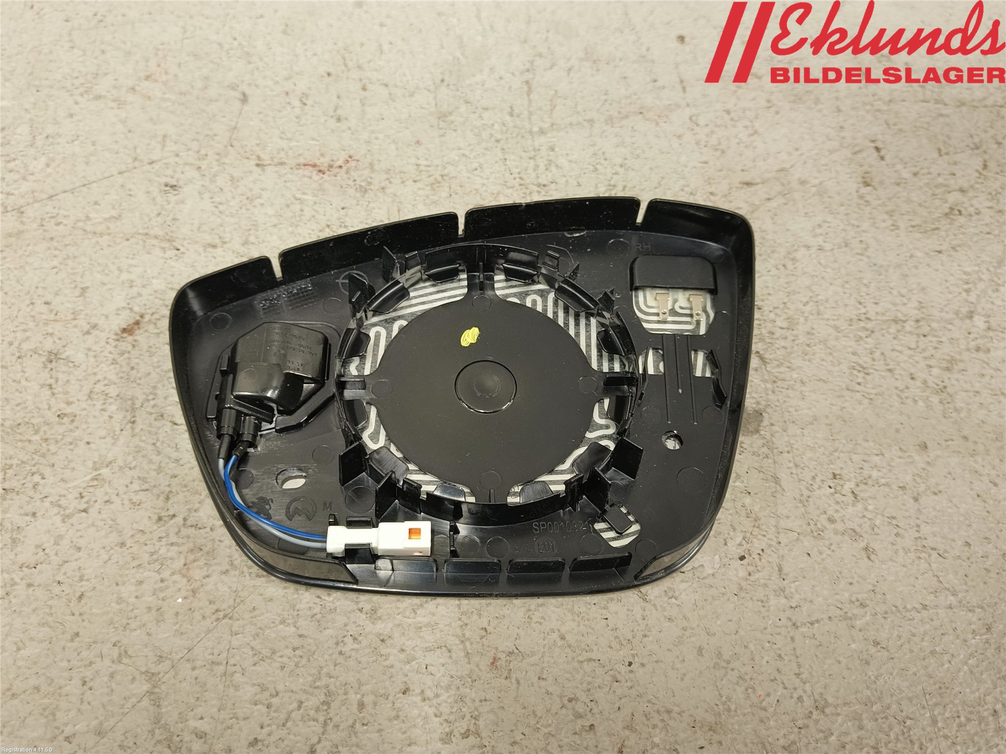 Peugeot 2008/E-2008 20- Spegelglas Hö