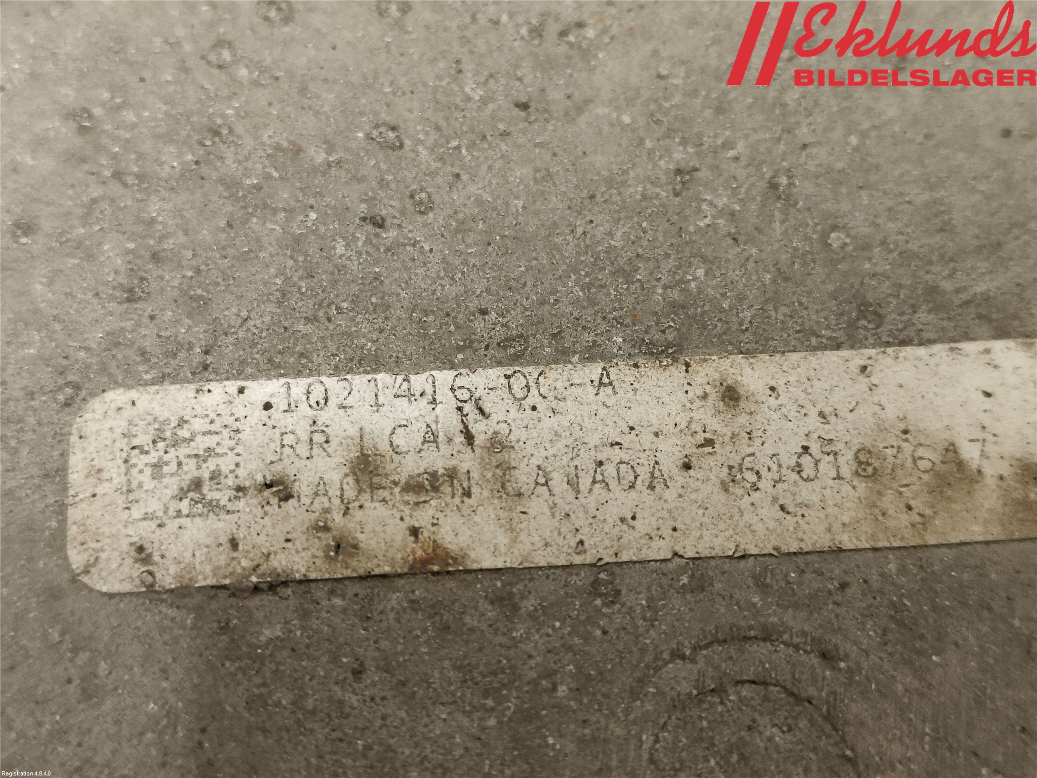 Tesla MODEL S 13- Bärarm Bak Höger