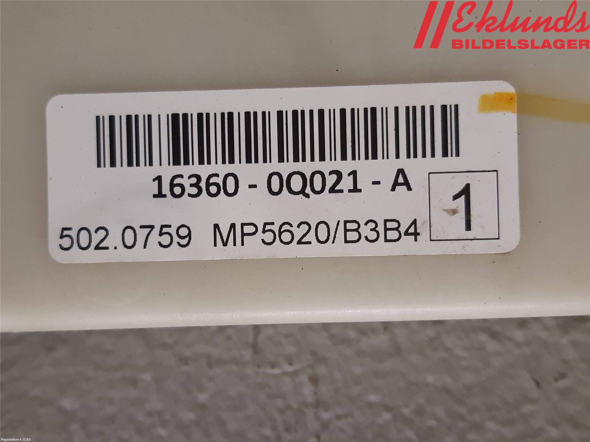 Toyota AYGO 15-21 Kylfläkt El