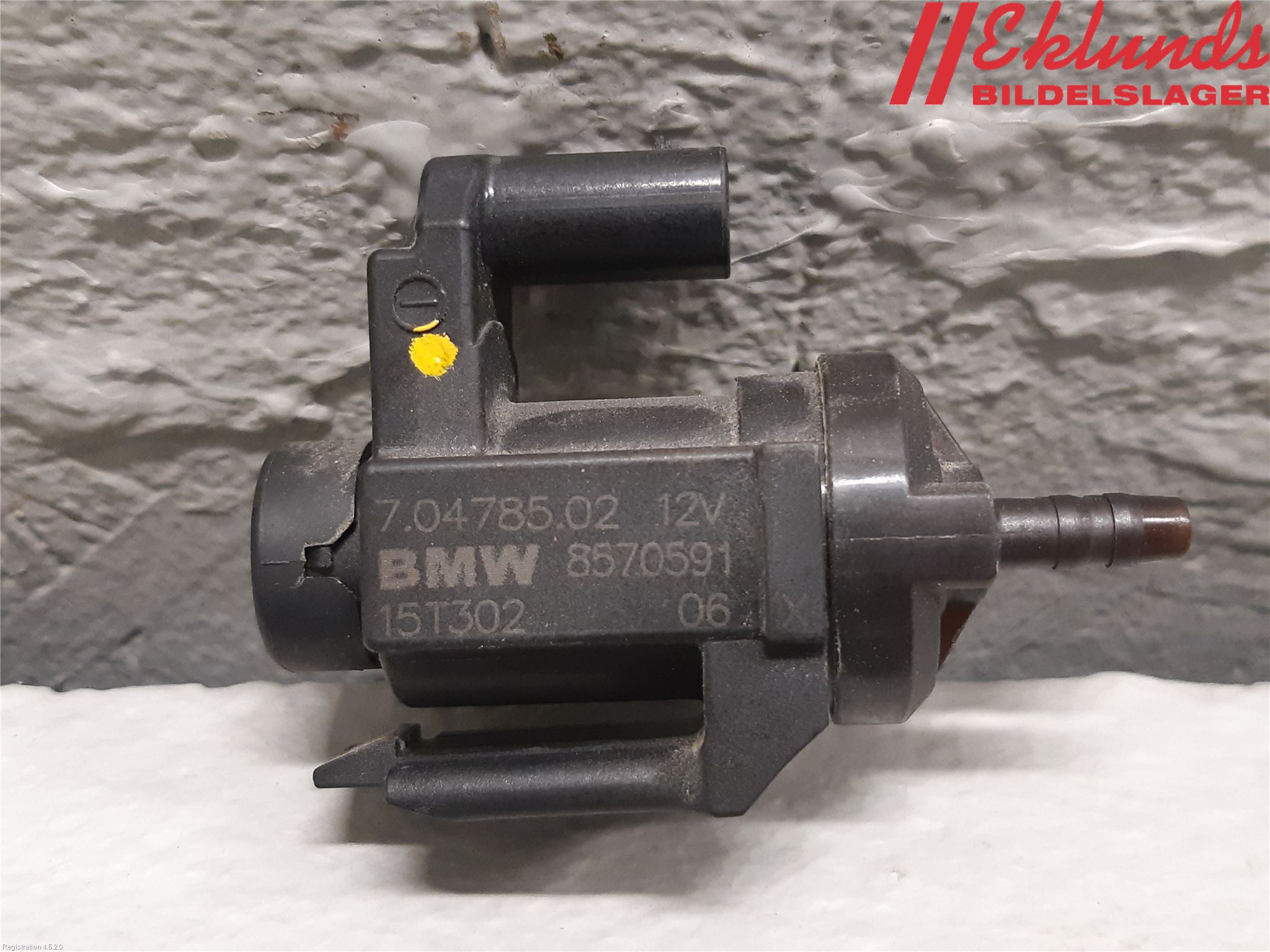 BMW 5 F10/F11/F18 09-17 Vakuumventil