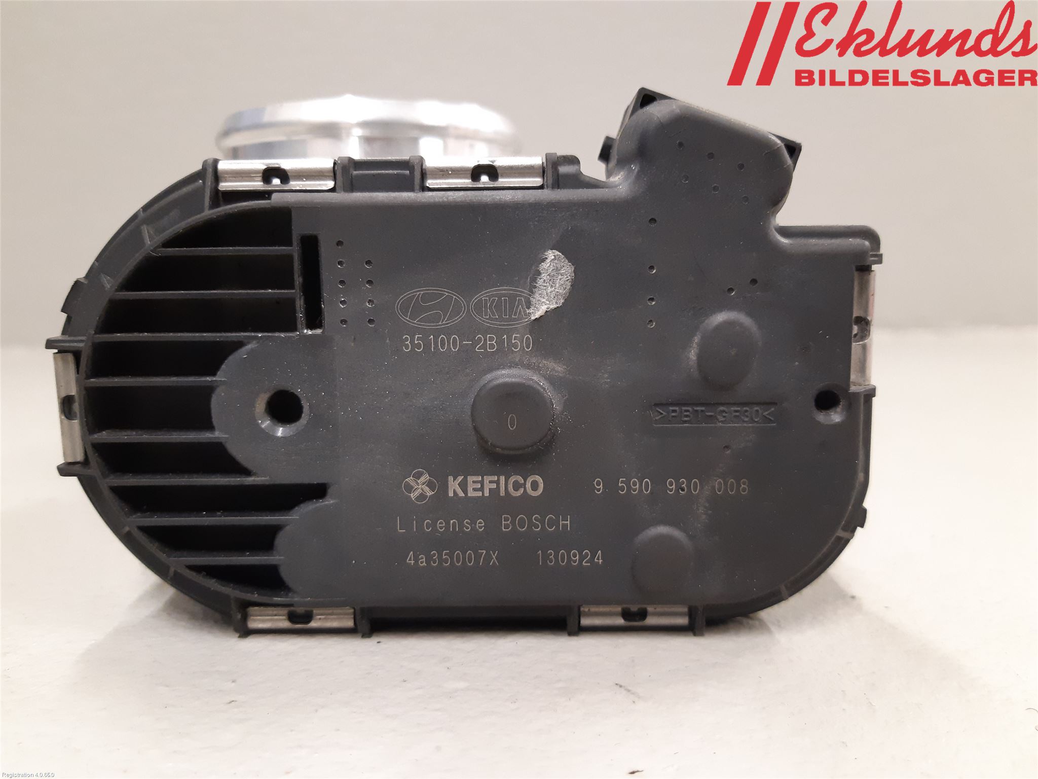 Hyundai i20 PB 09-14 Injspjällhus