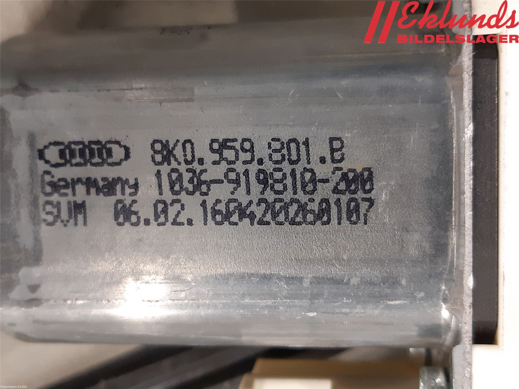 Audi A6/S6 4G 11-18 Fönsterhiss El Kompl