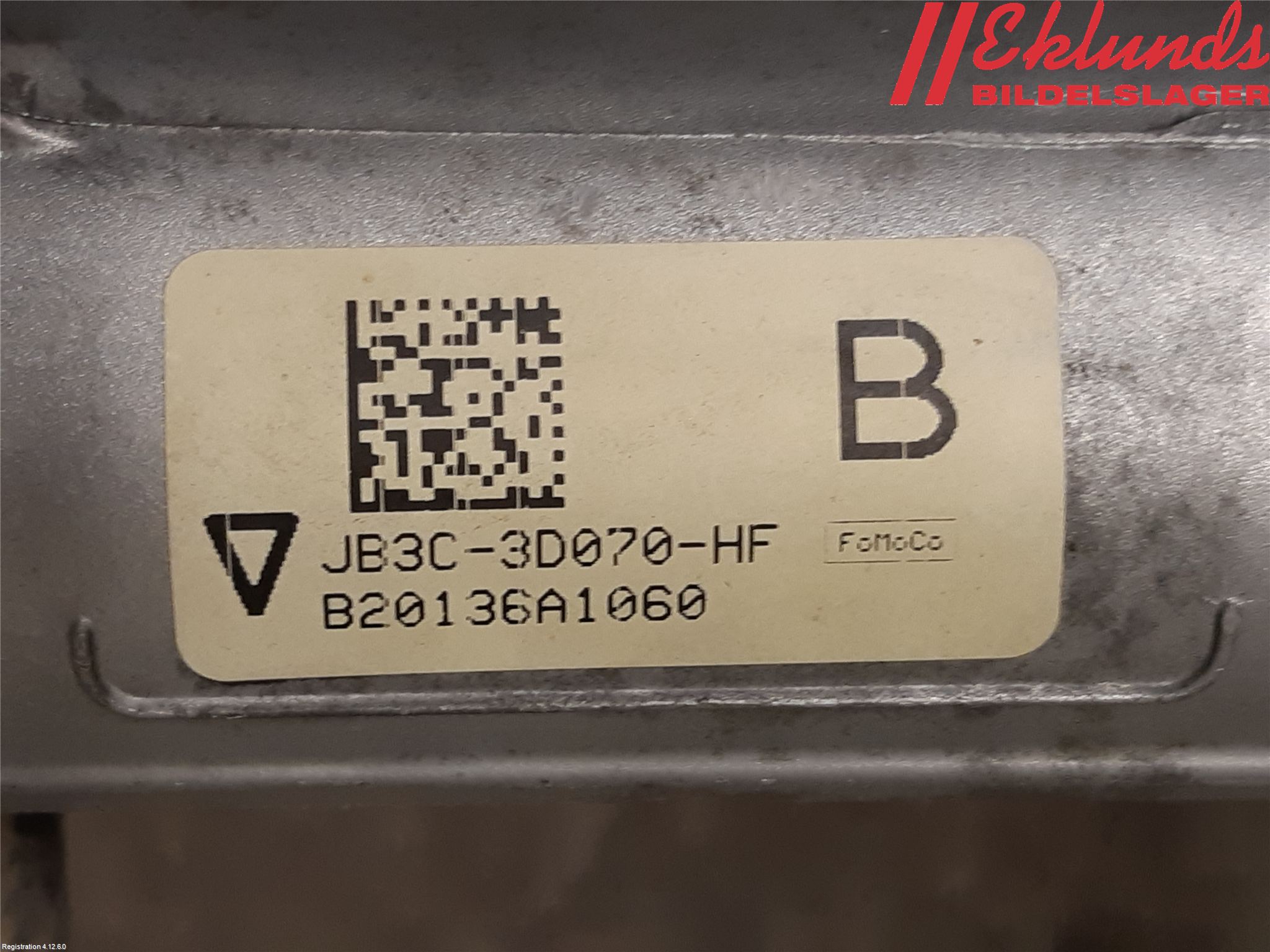 Ford RANGER EU 12-23 Styrväxel Servo -Snäcka