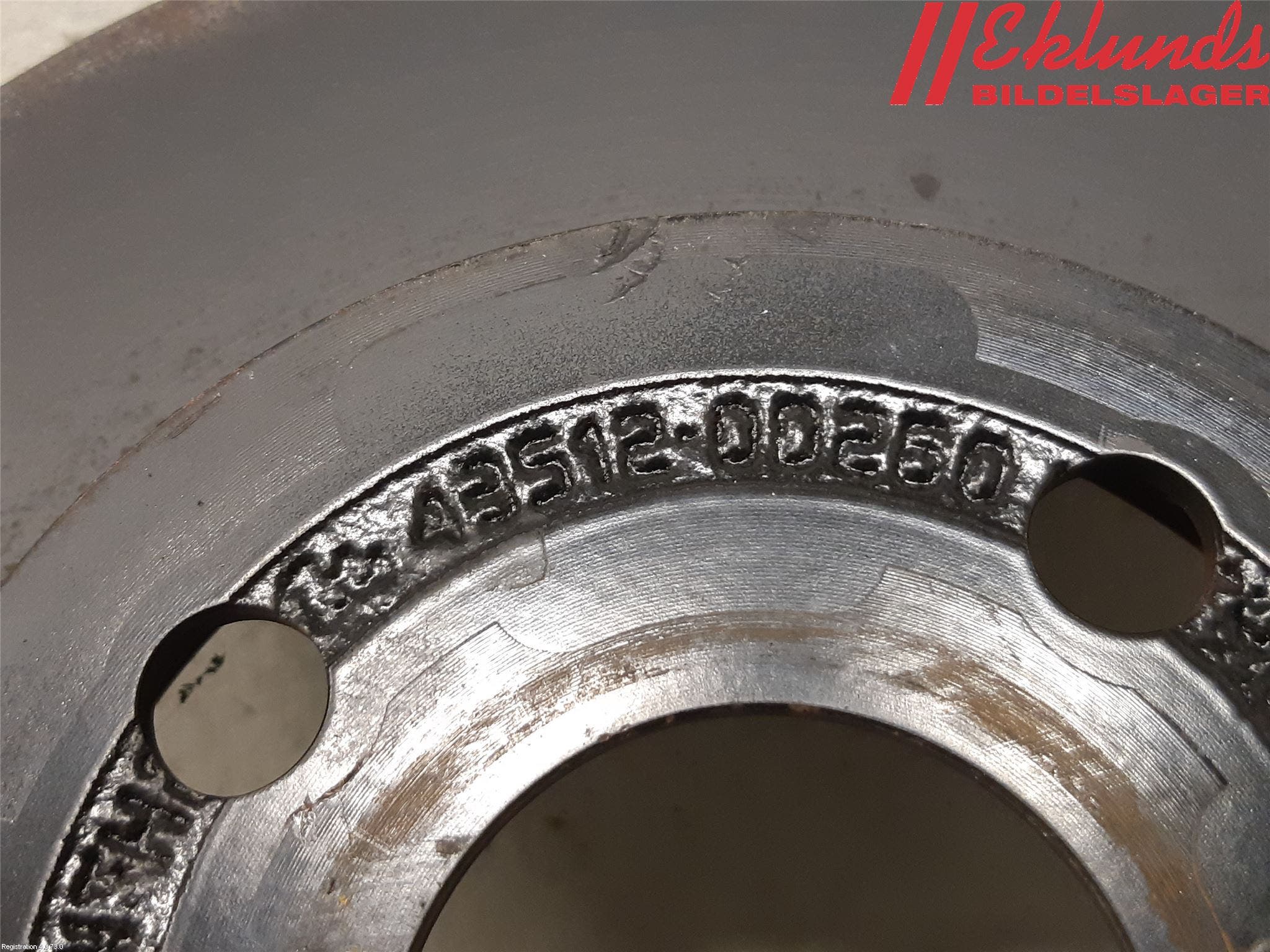 Toyota YARIS XP130 15-20 Bromsskiva Fram