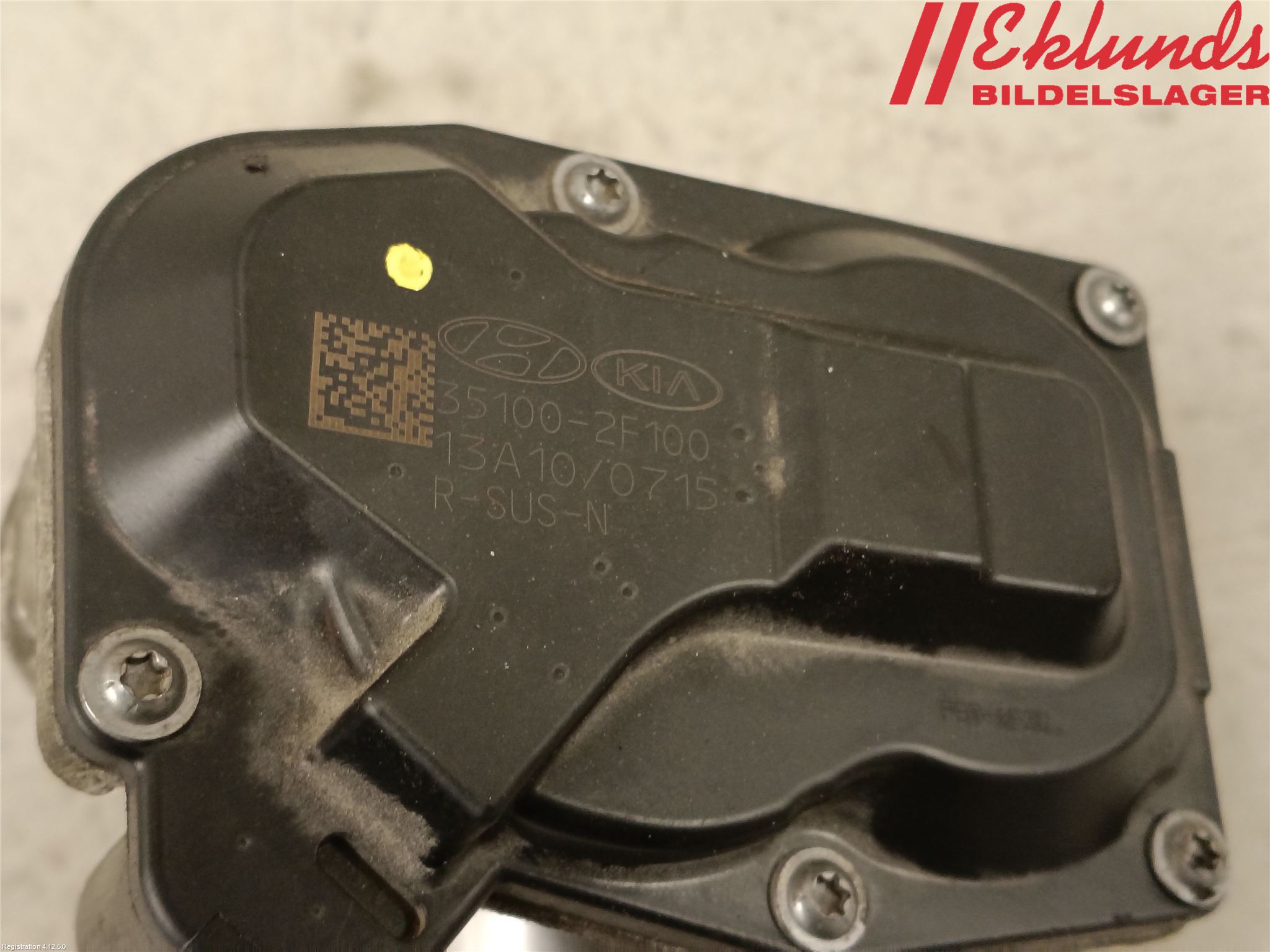 Hyundai SANTA FE 13-18 Injspjällhus