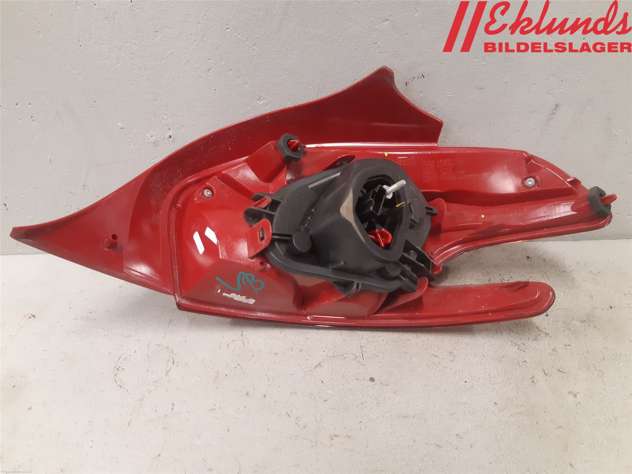 Peugeot 208 12-15 Bakljus Vänster