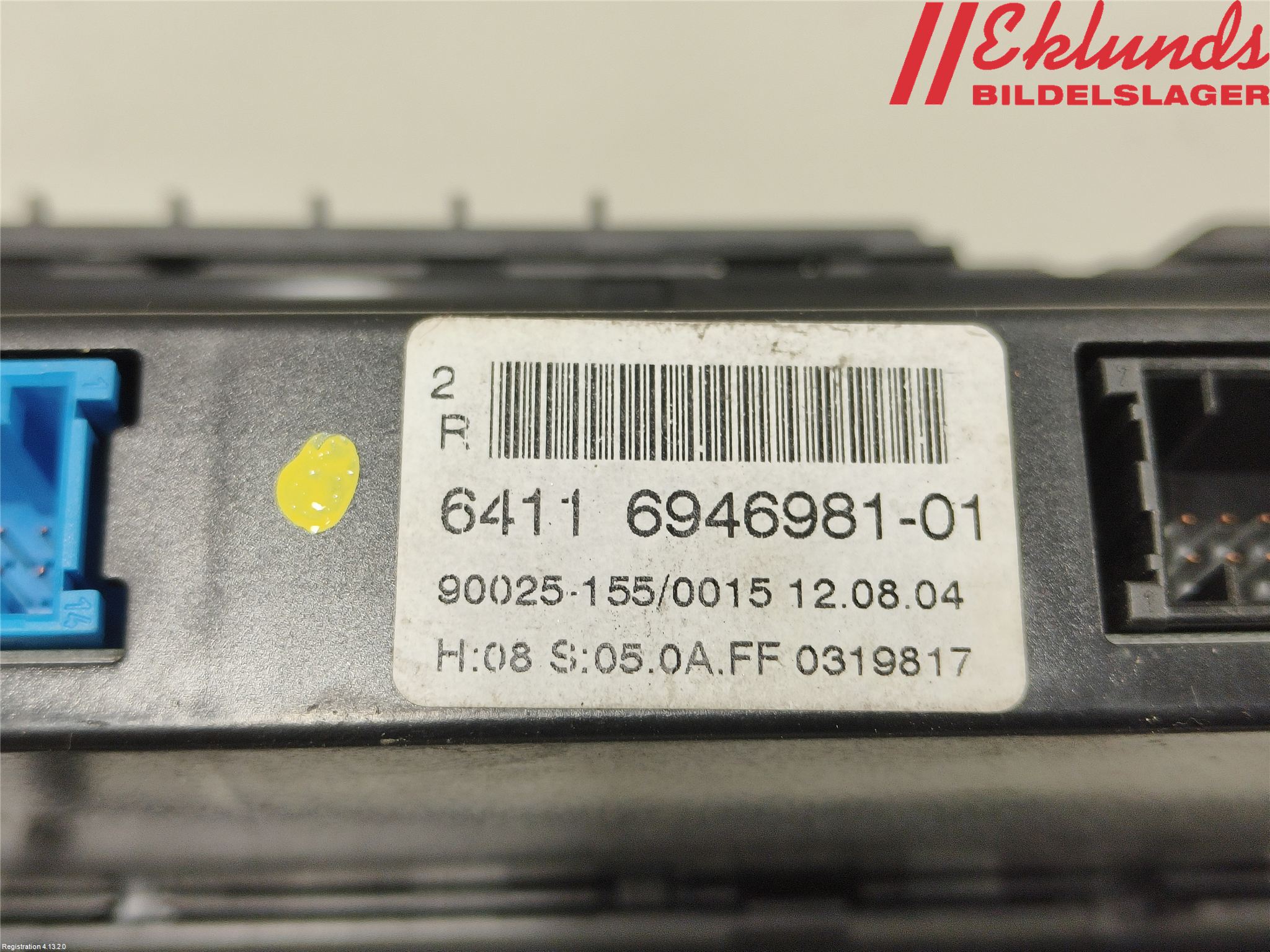 BMW 5 E60/61 Sed/Tou 02-10 Ac Styrenhet Ac Manöveren