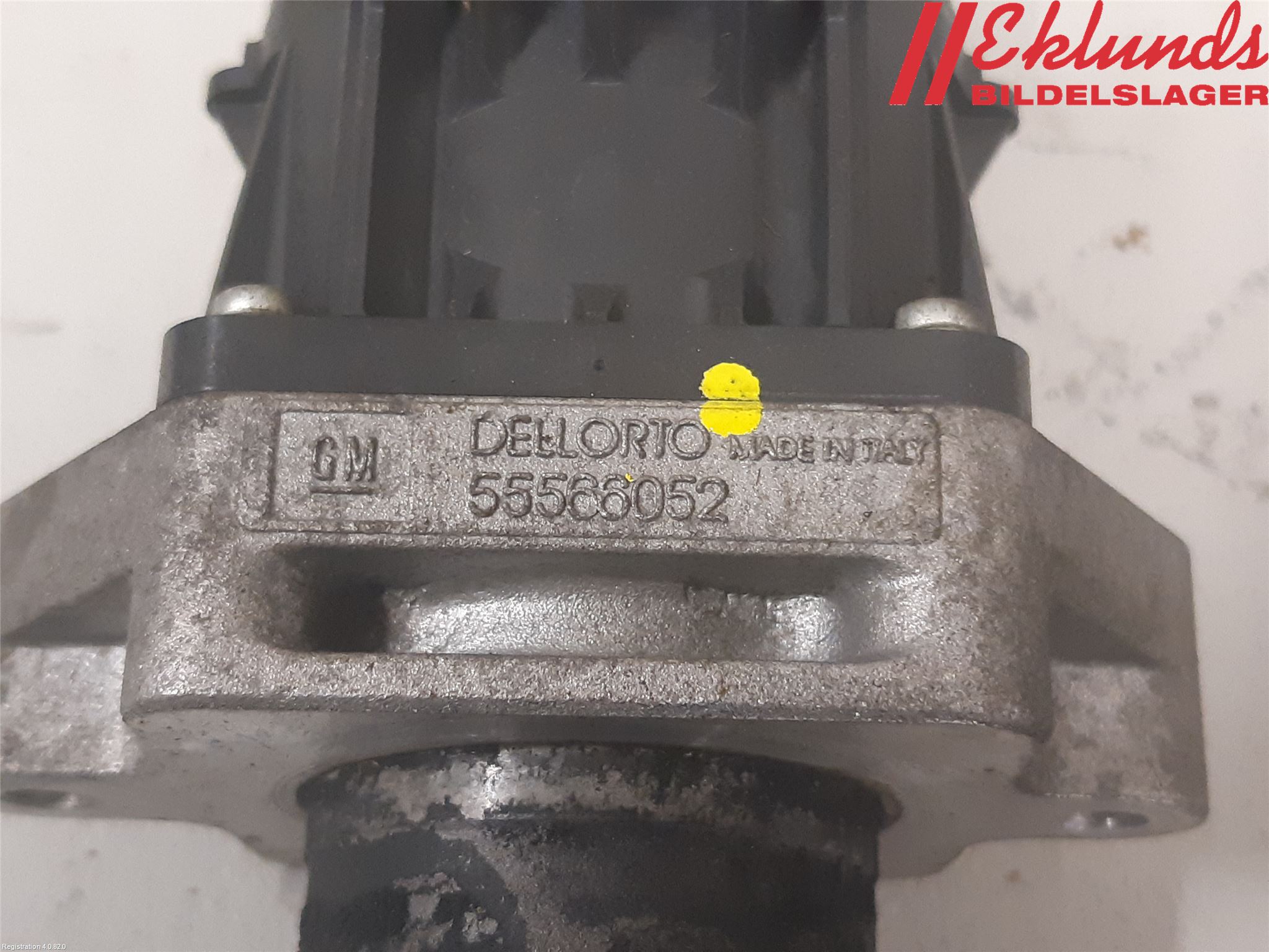 Opel INSIGNIA 09-16 Egr Ventil