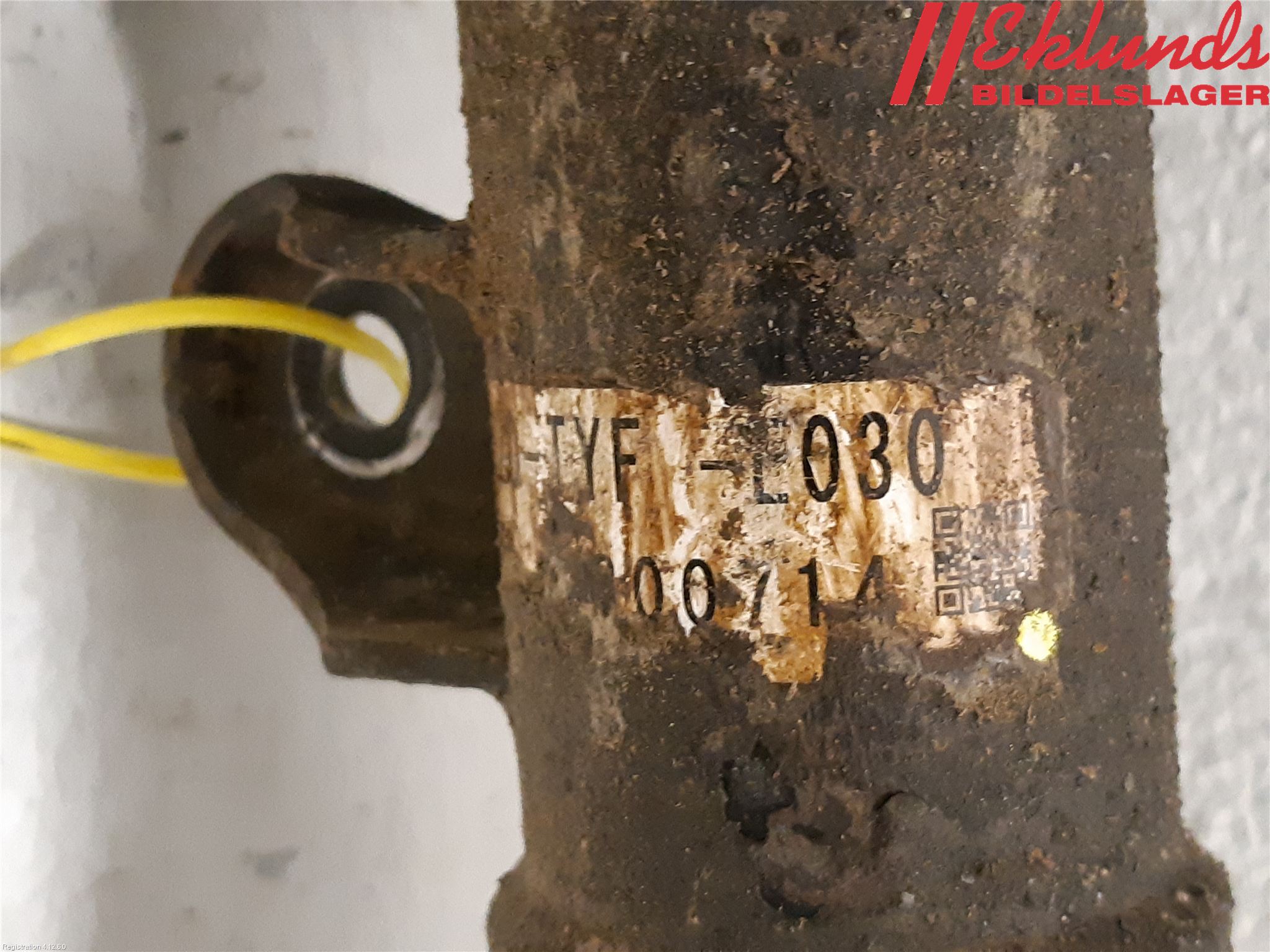 Honda E 20-23 Fjäderben Bak Vänster