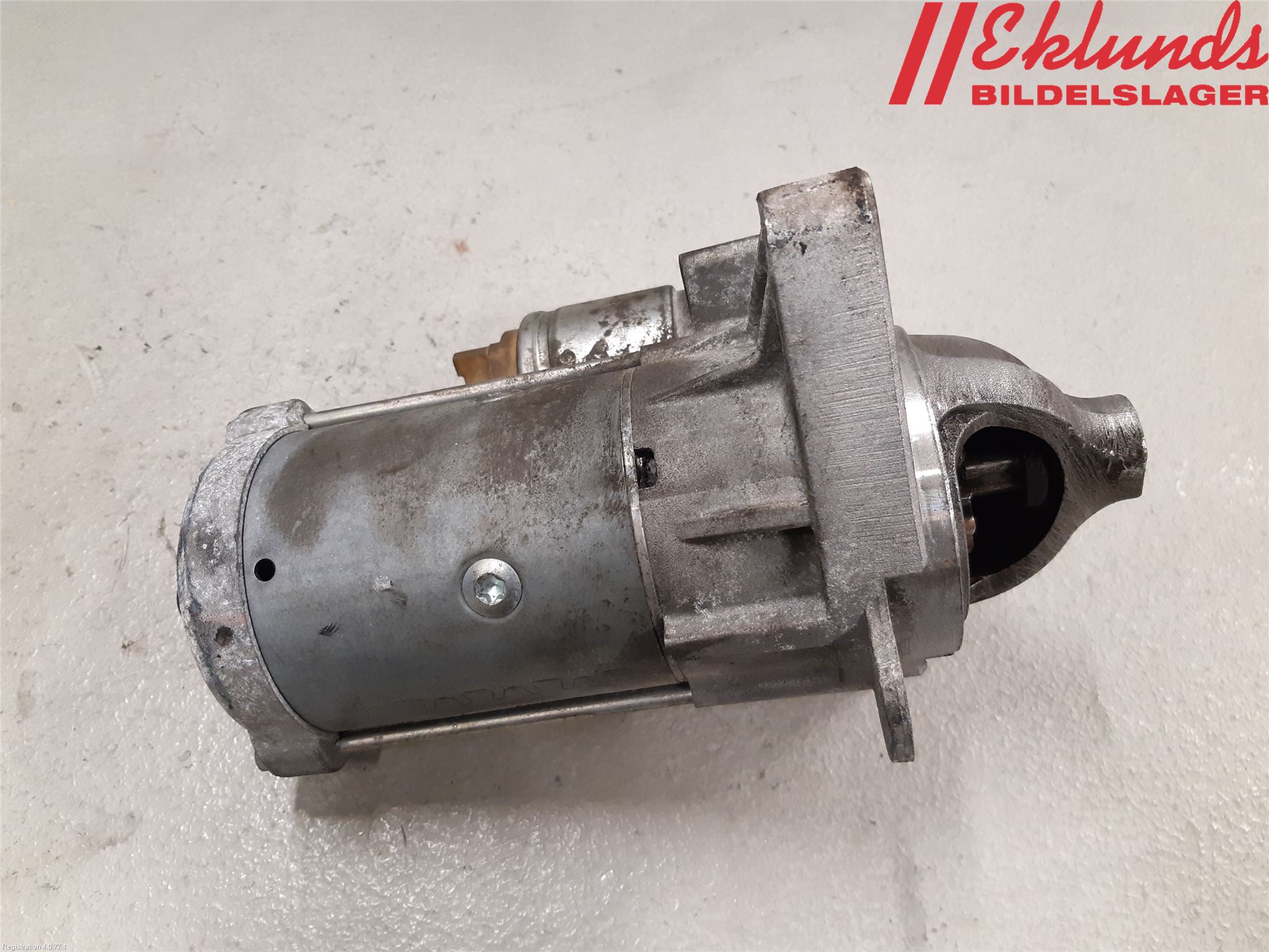 Renault MASTER III 15-20 Startmotor Diesel