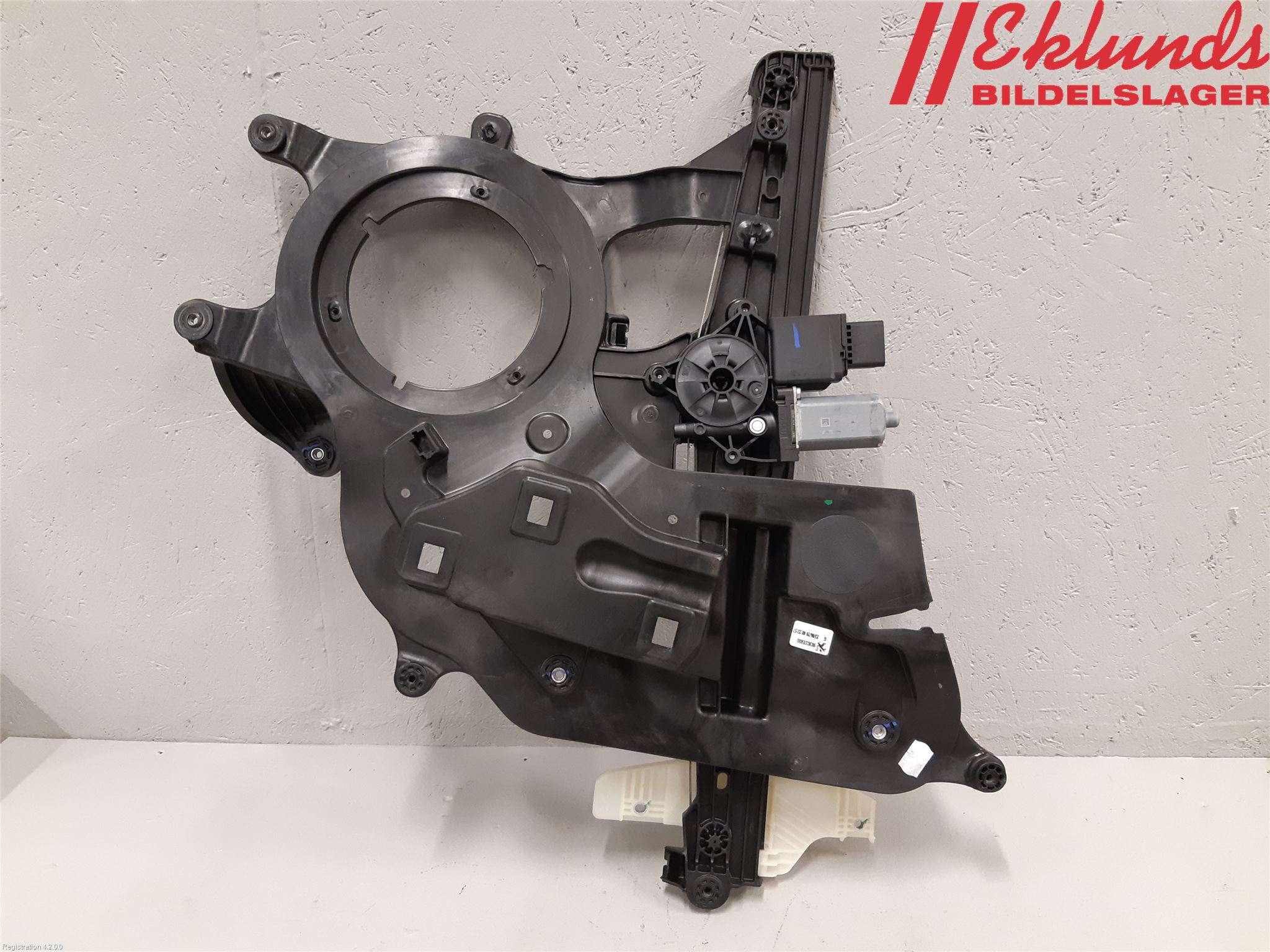 Peugeot PARTNER/E-PARTNER 19- Fönsterhiss El Kompl