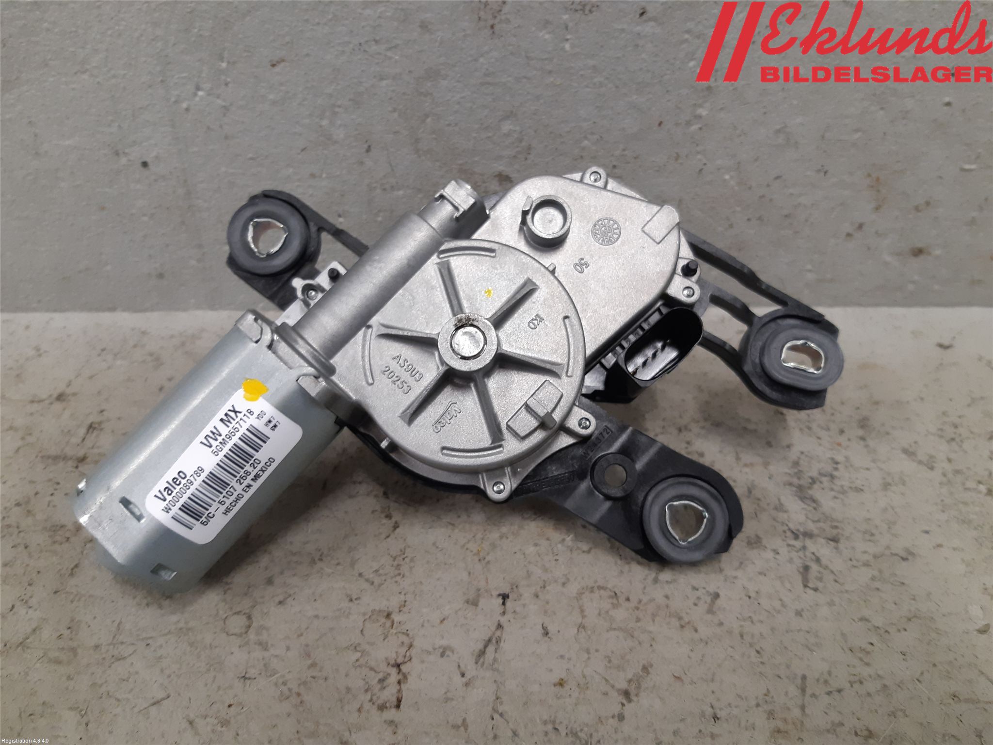 Volkswagen VW TIGUAN 16-24 Torkarmotor Baklucka