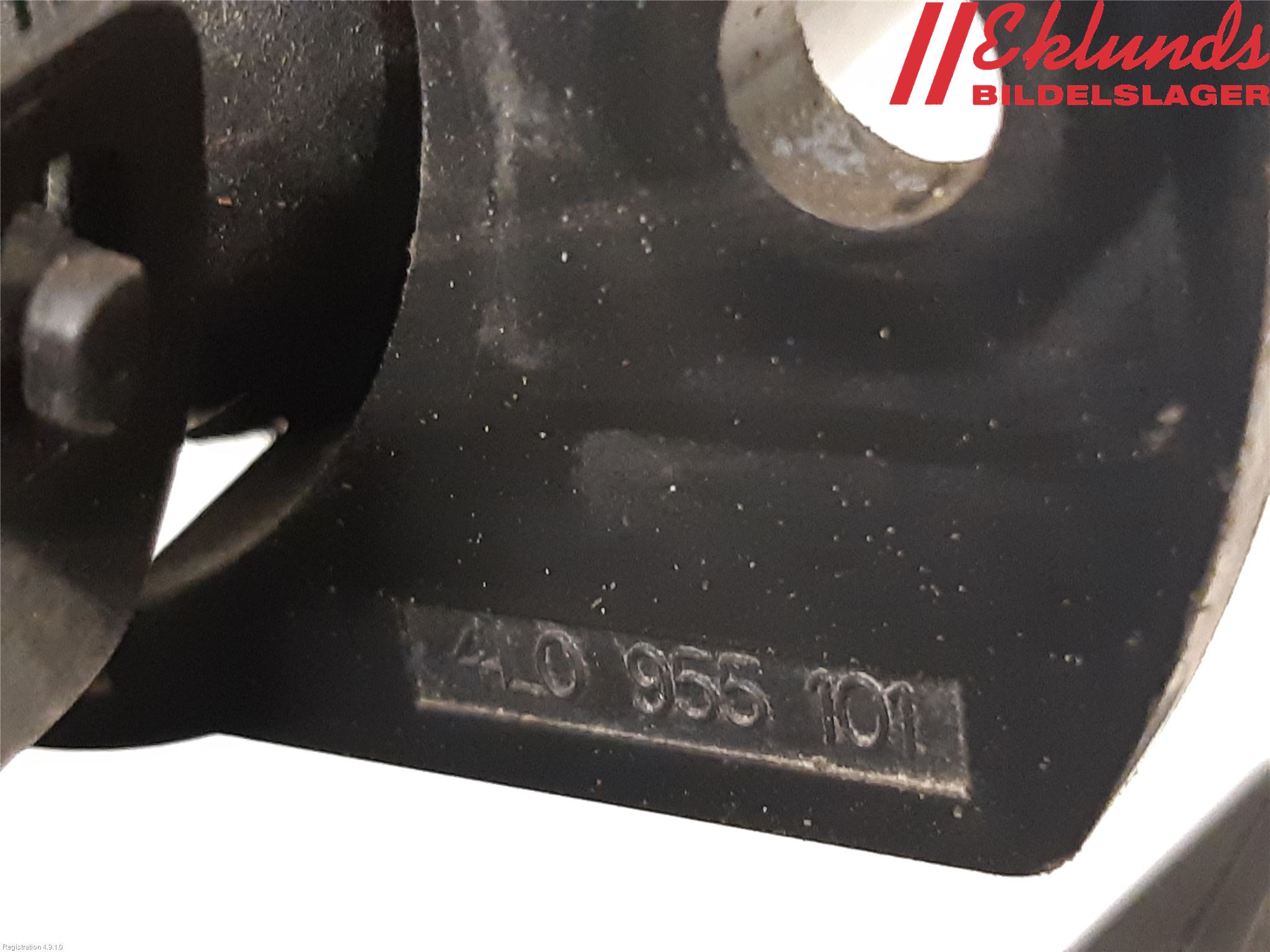 Audi Q7/SQ7 Spolarmunstycke Strålkastare