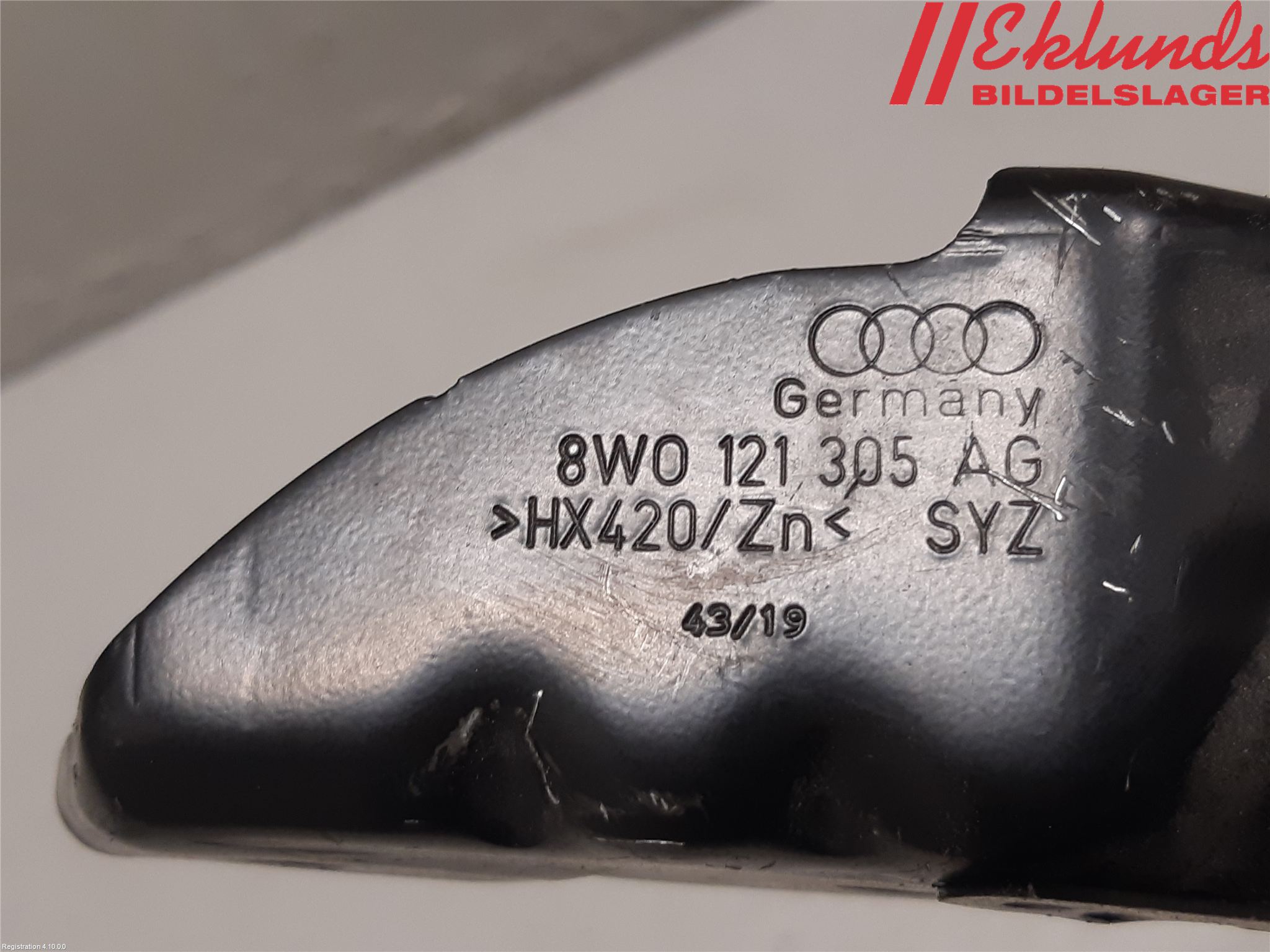 Audi A4/S4 B9 20- Värme Cirkulationspump