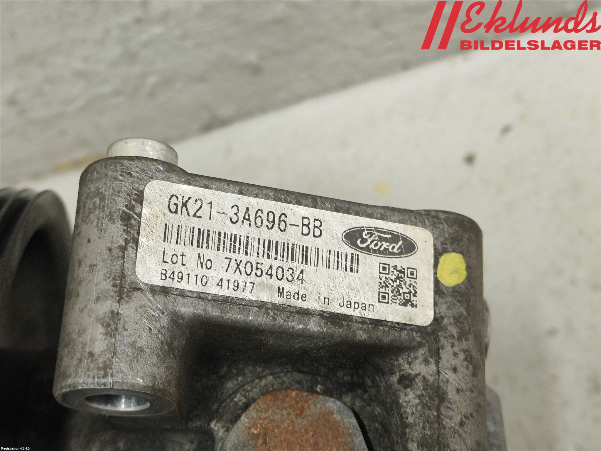 Ford TRANSIT SKÅP/BUSS 14-22 Styrservopump