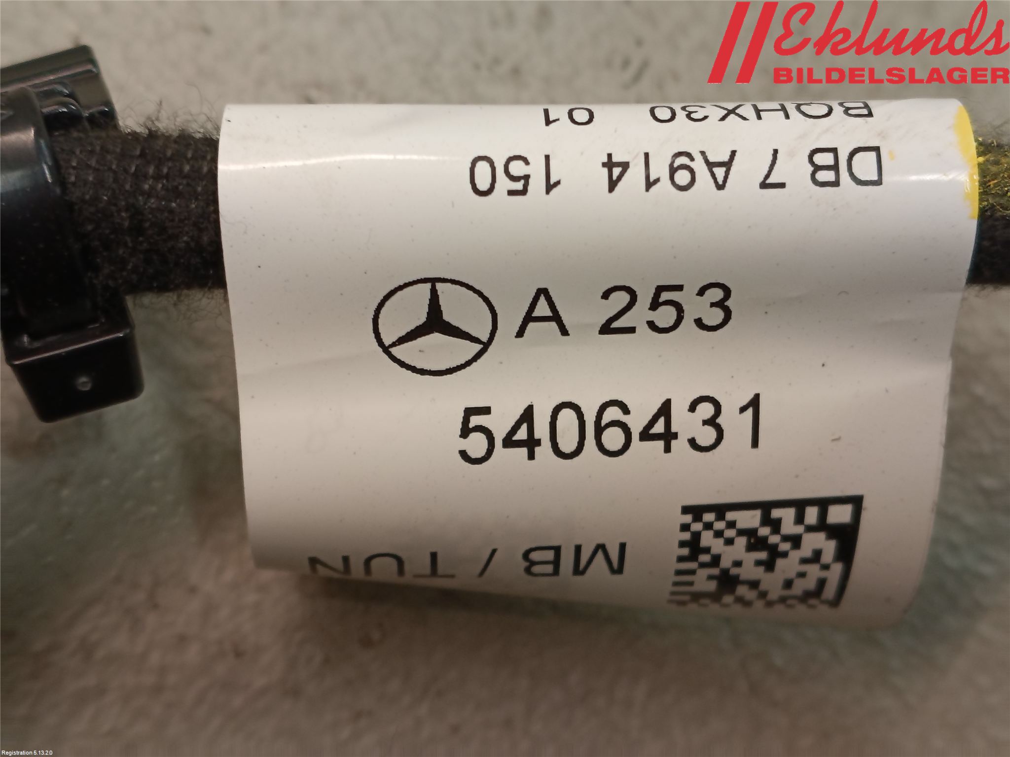 Mercedes-Benz MB EQC (N293) 20- Kabelhärva