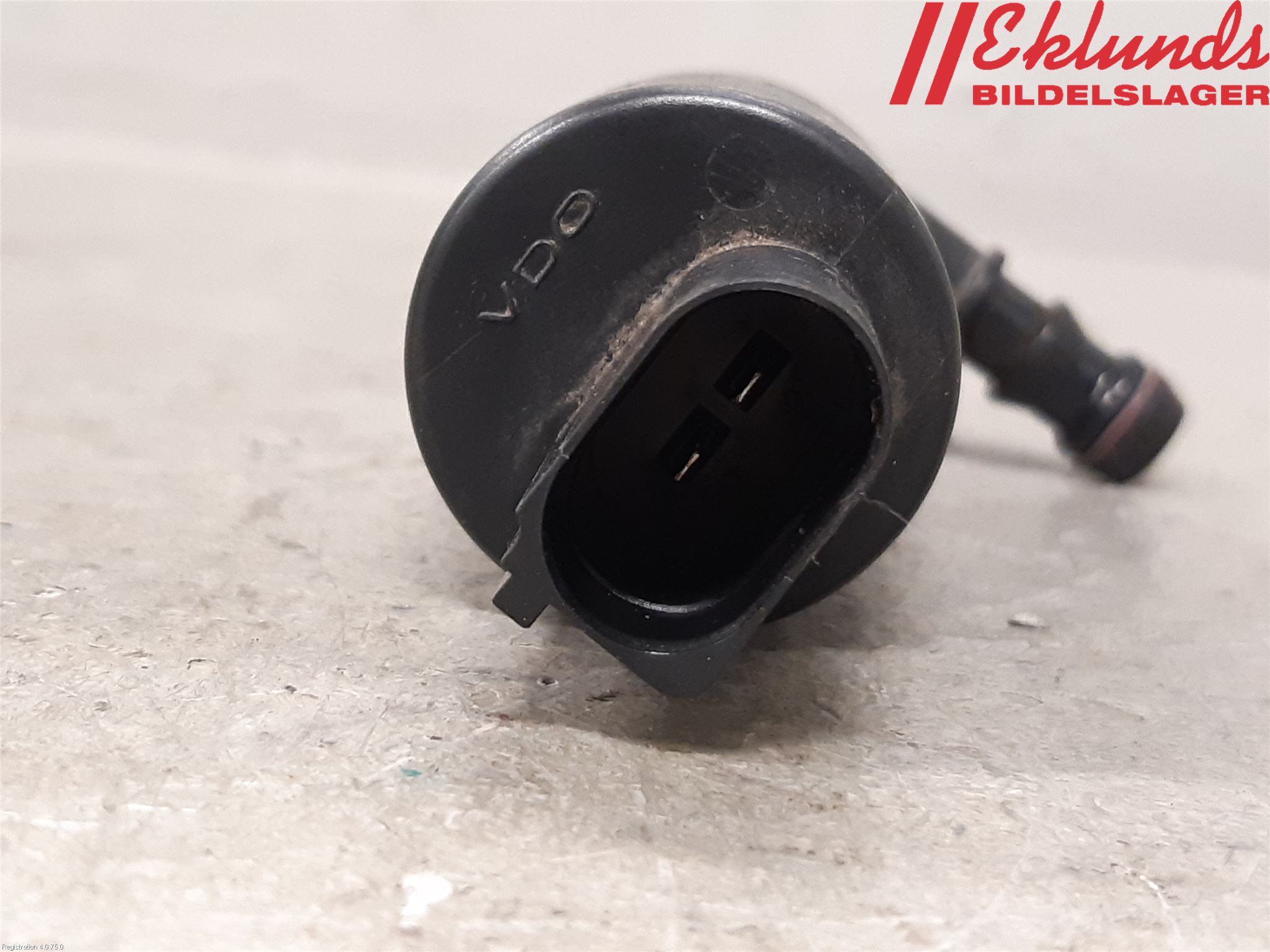 BMW 3 E90/91 SED/TOU 05-12 Spolarpump Högtryck