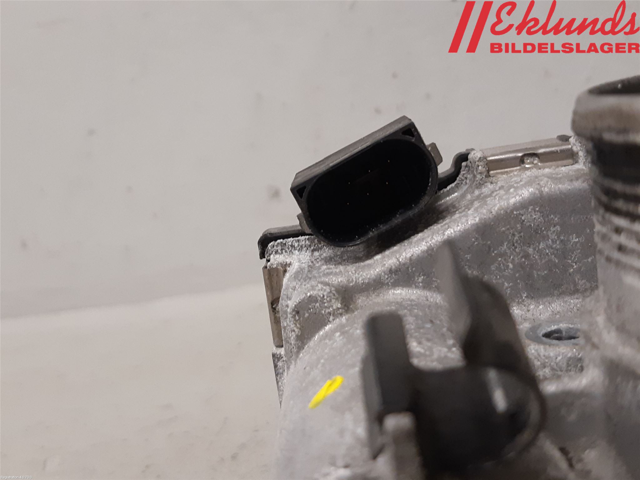 Volvo V70 08-13 Injspjällhus