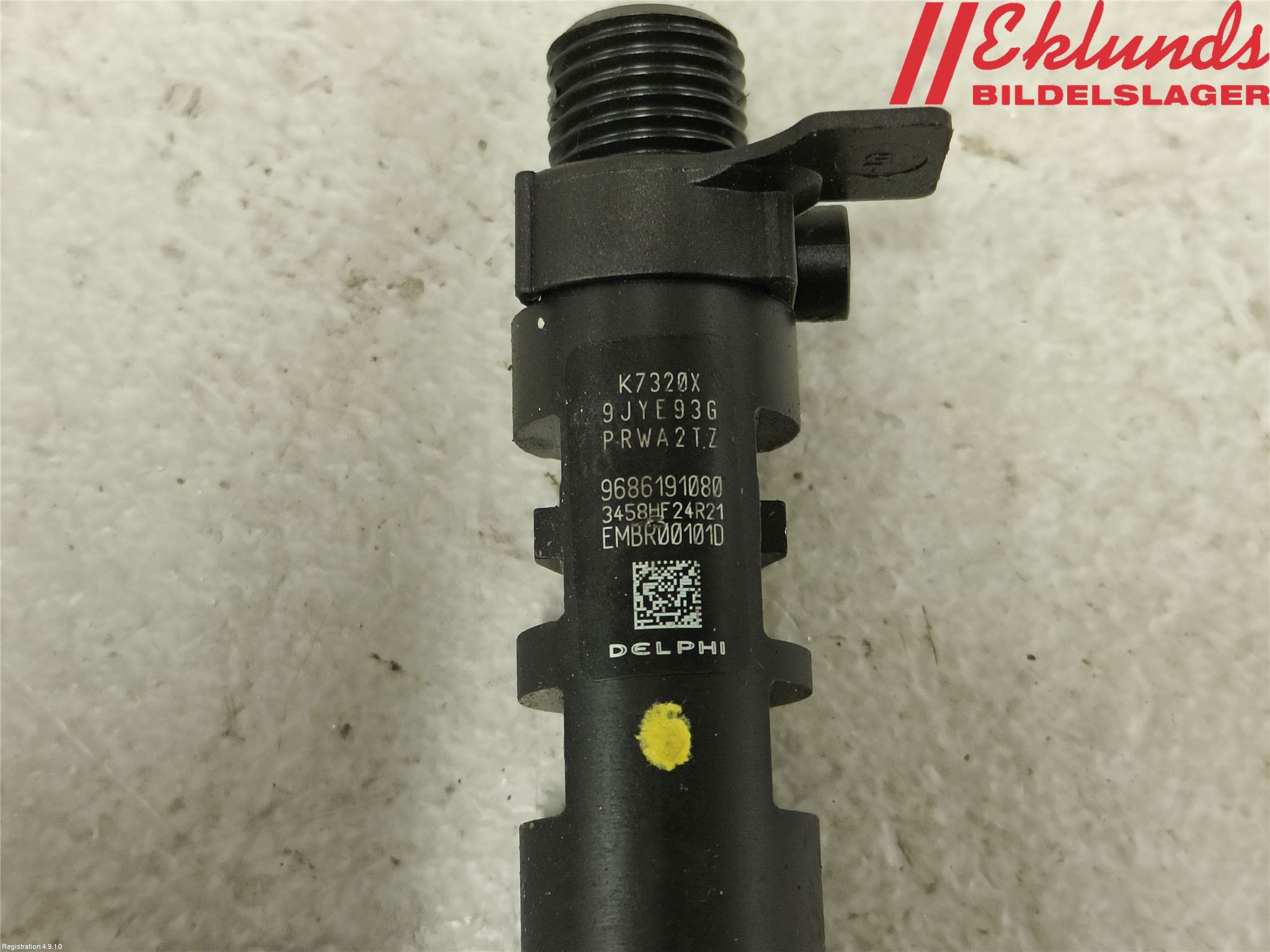 Ford KUGA 08-12 Injspridare