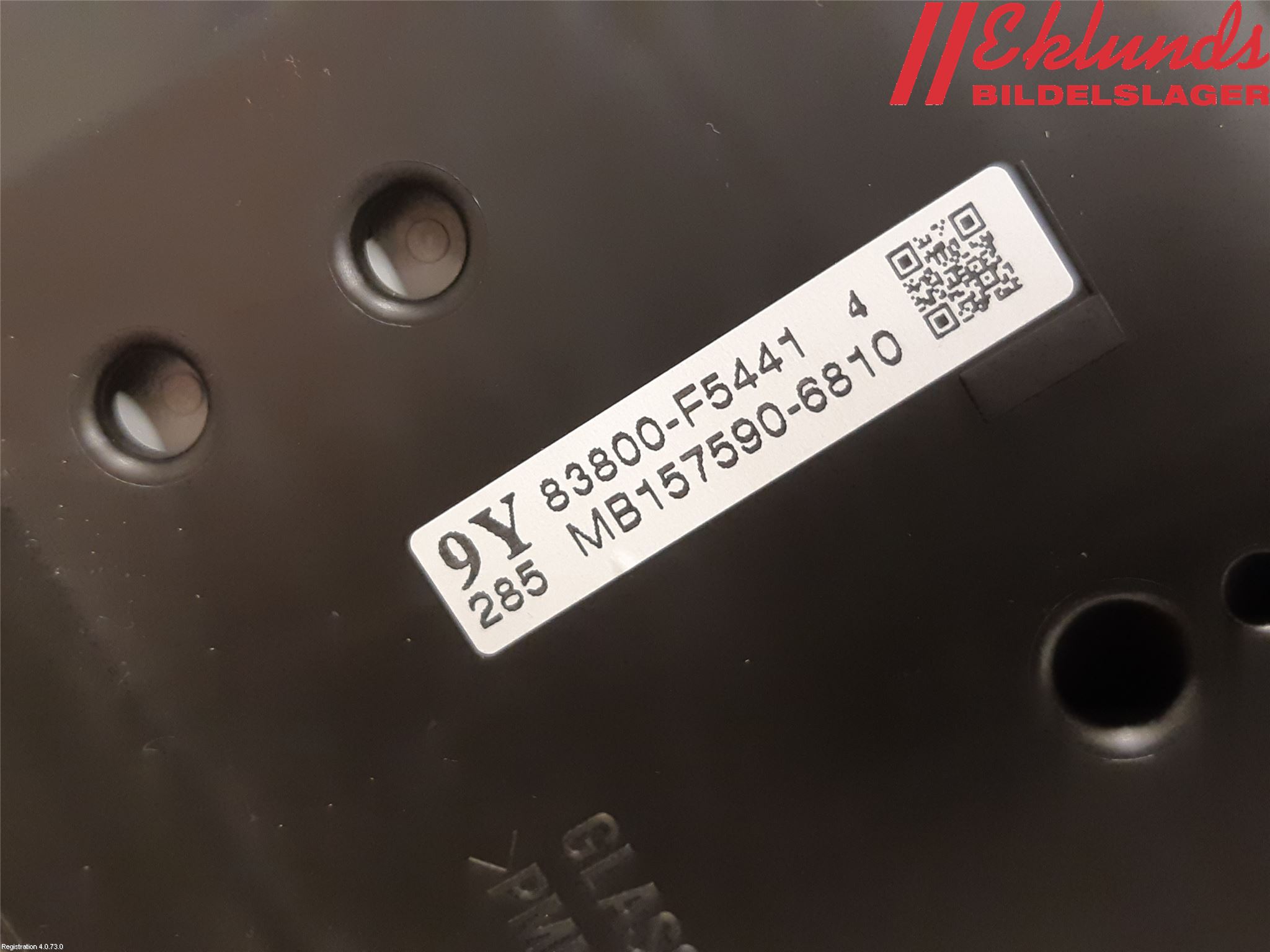 Toyota YARIS XP130 15-20 Instrument Komb